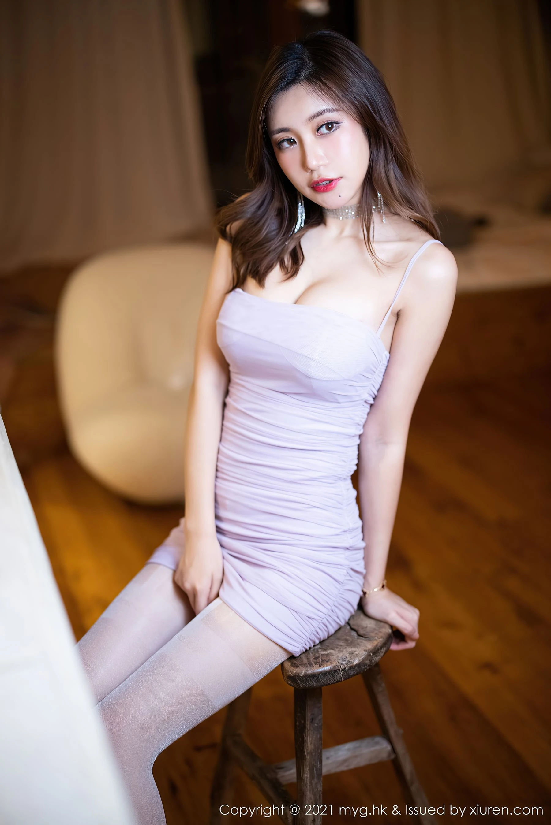秋楓限定校花火辣寫真集 - 寫真館優雅瞬間捕捉典藏 - 87