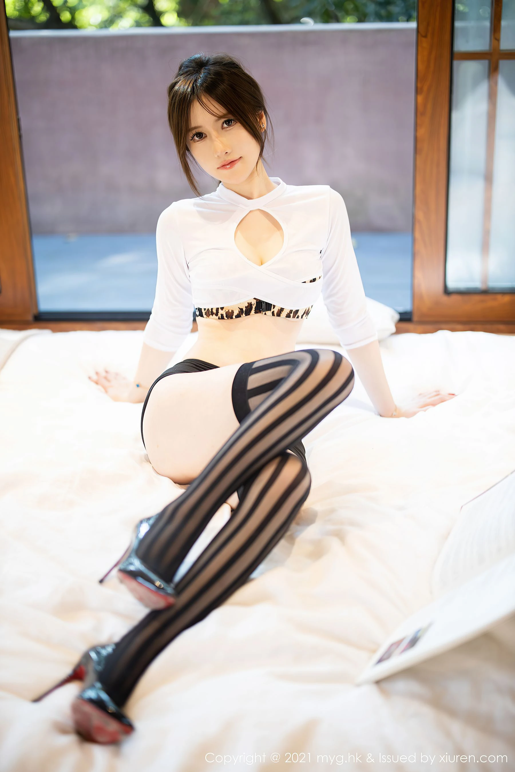 車模甜美私房寫真 - 雪景激情風格展現典藏 - 45