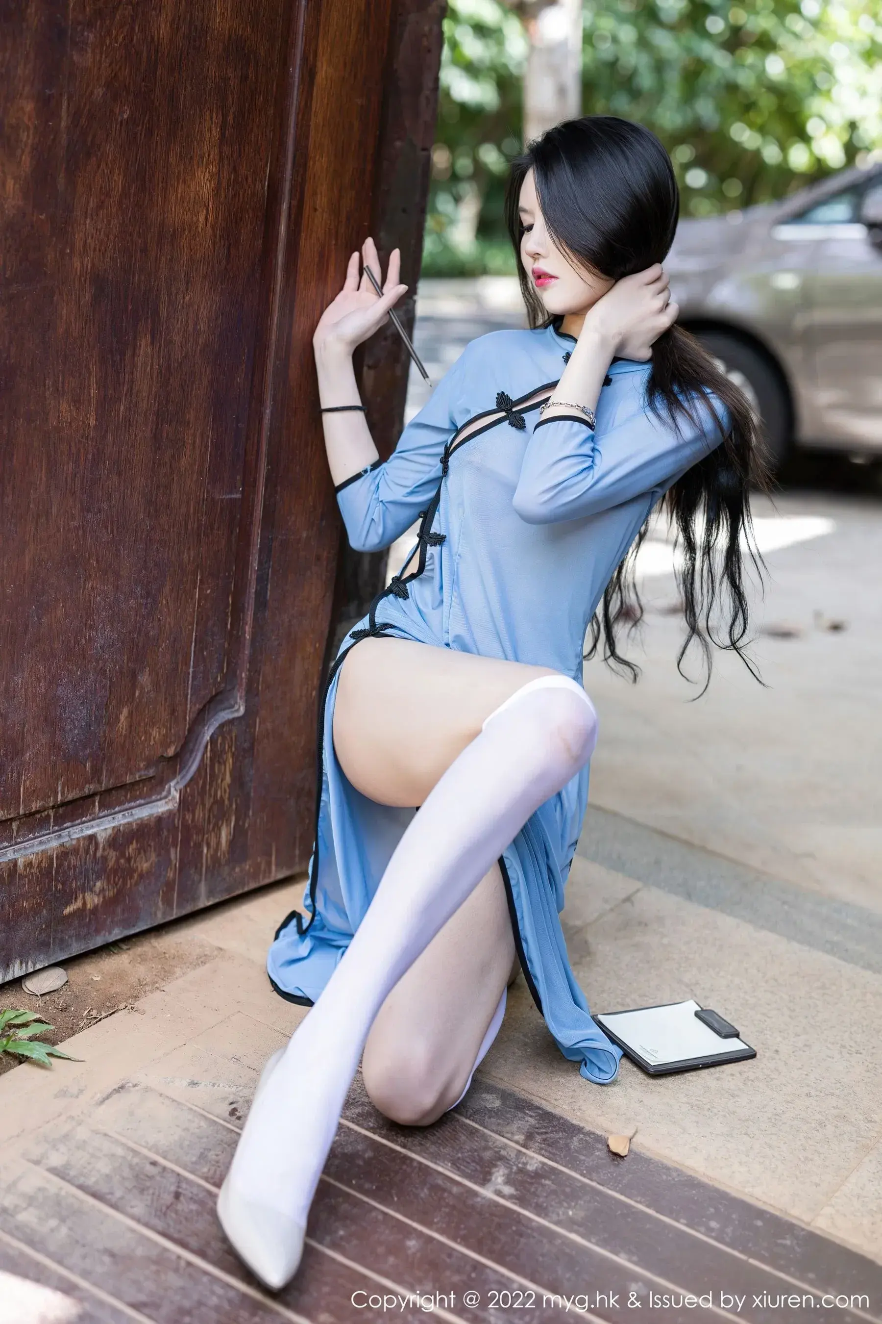桃園清晨嫩模美照 - 甜美魅力私房實錄典藏 - 40