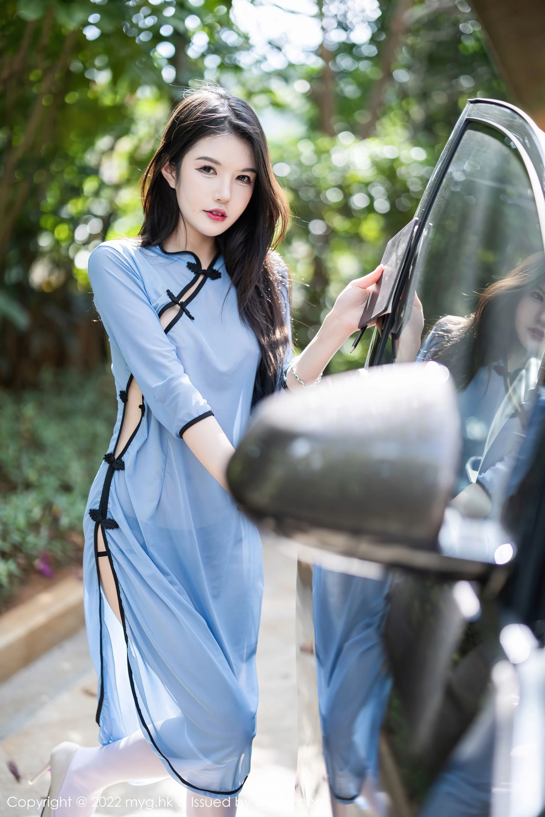 桃園清晨嫩模美照 - 甜美魅力私房實錄典藏 - 46
