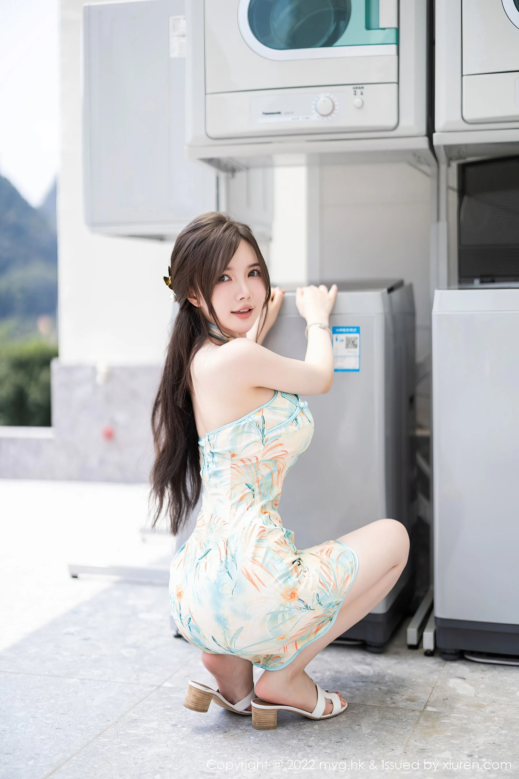 奔放時刻主播夜景寫真 – 秋季甜美風採再現獨家 - 30