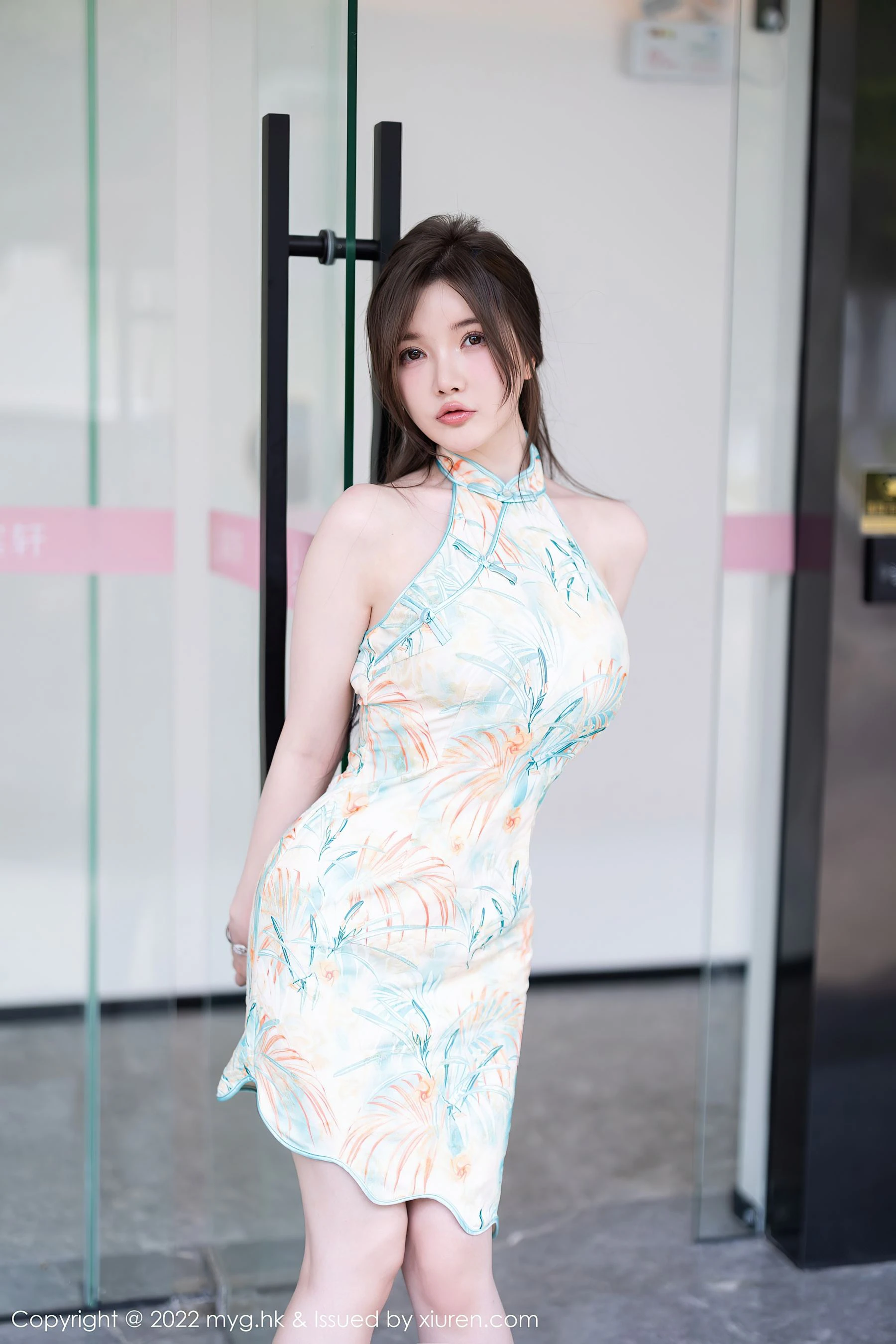 奔放時刻主播夜景寫真 – 秋季甜美風採再現獨家 - 47