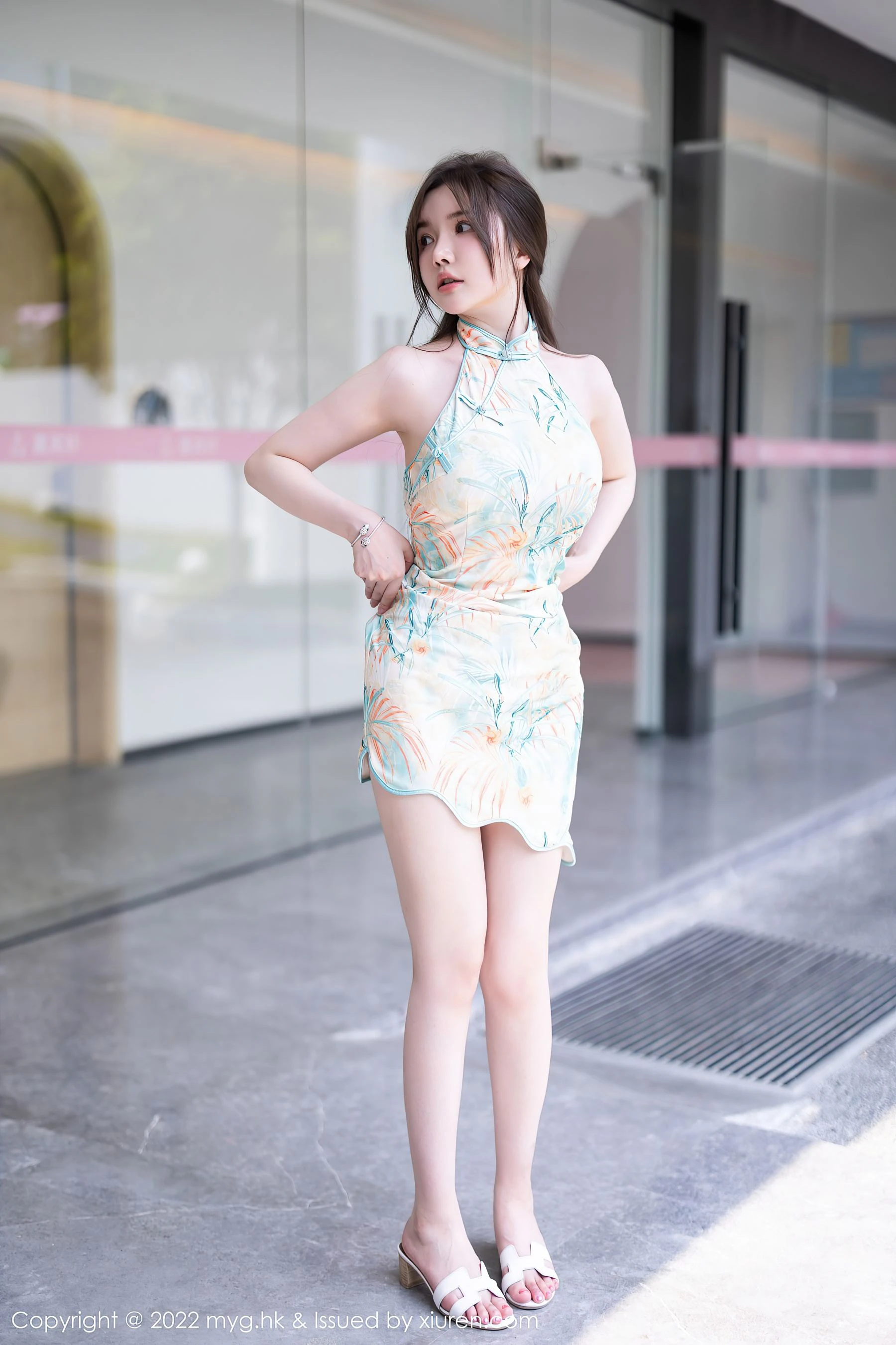 奔放時刻主播夜景寫真 – 秋季甜美風採再現獨家 - 48