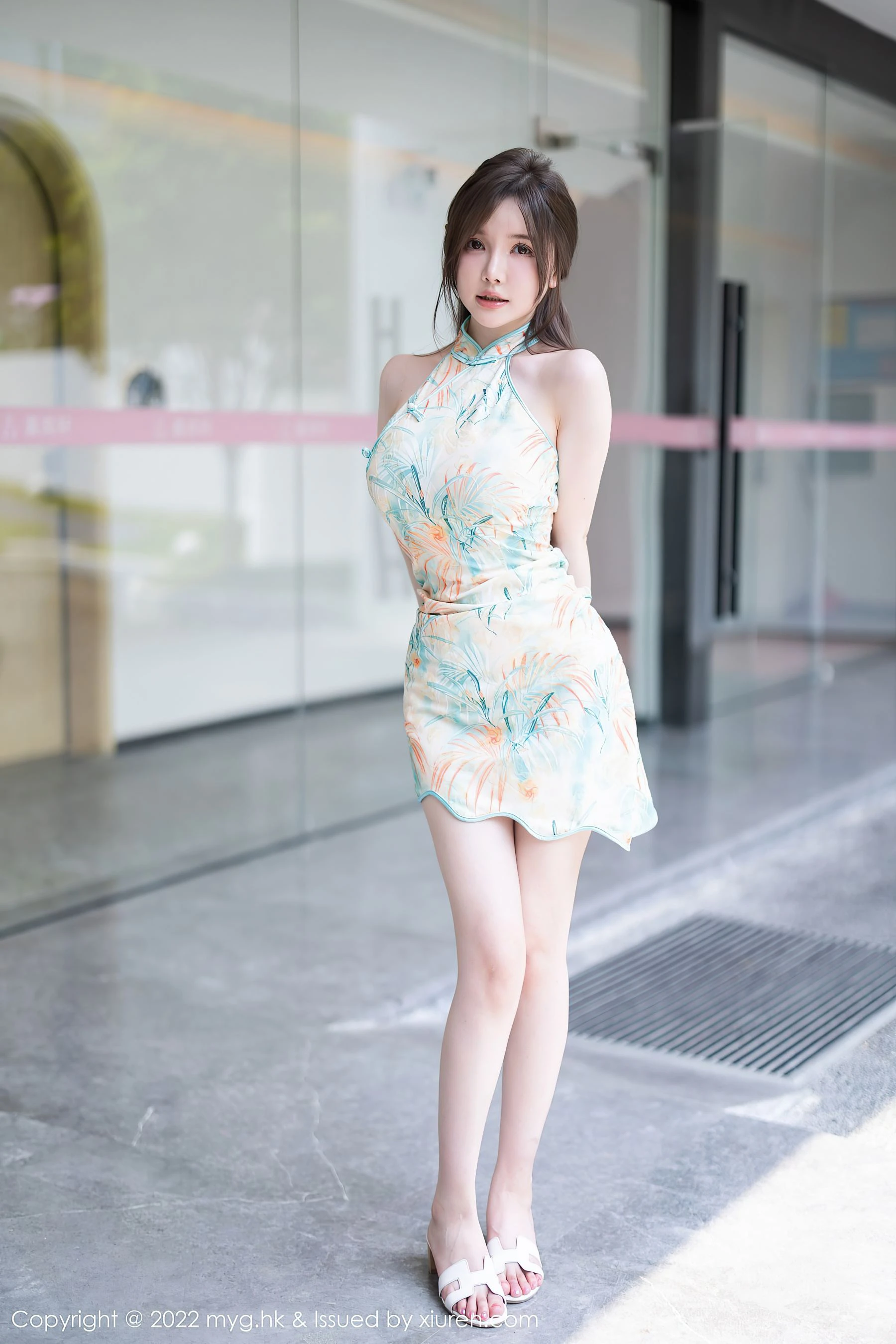 奔放時刻主播夜景寫真 – 秋季甜美風採再現獨家 - 49