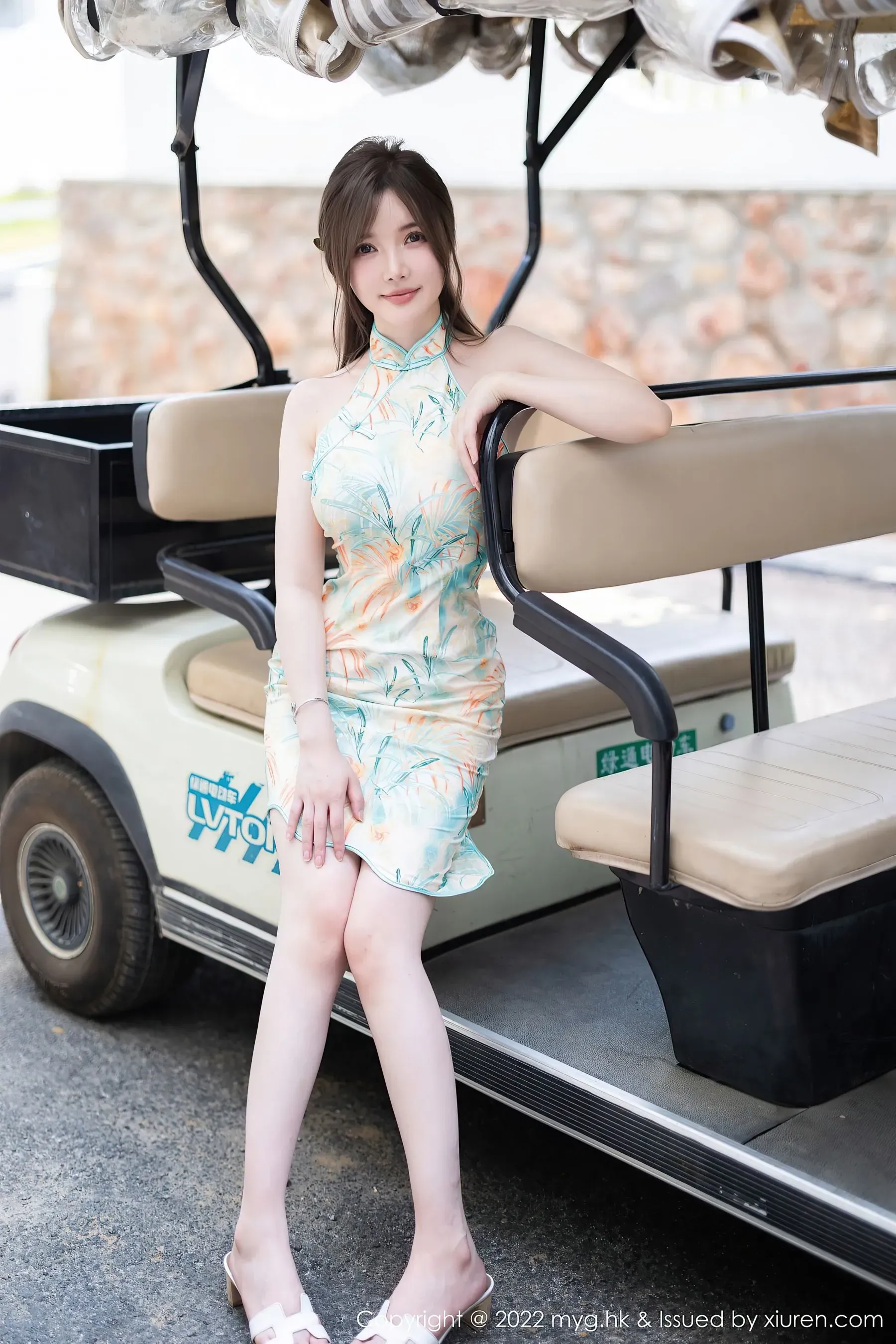 奔放時刻主播夜景寫真 – 秋季甜美風採再現獨家 - 51