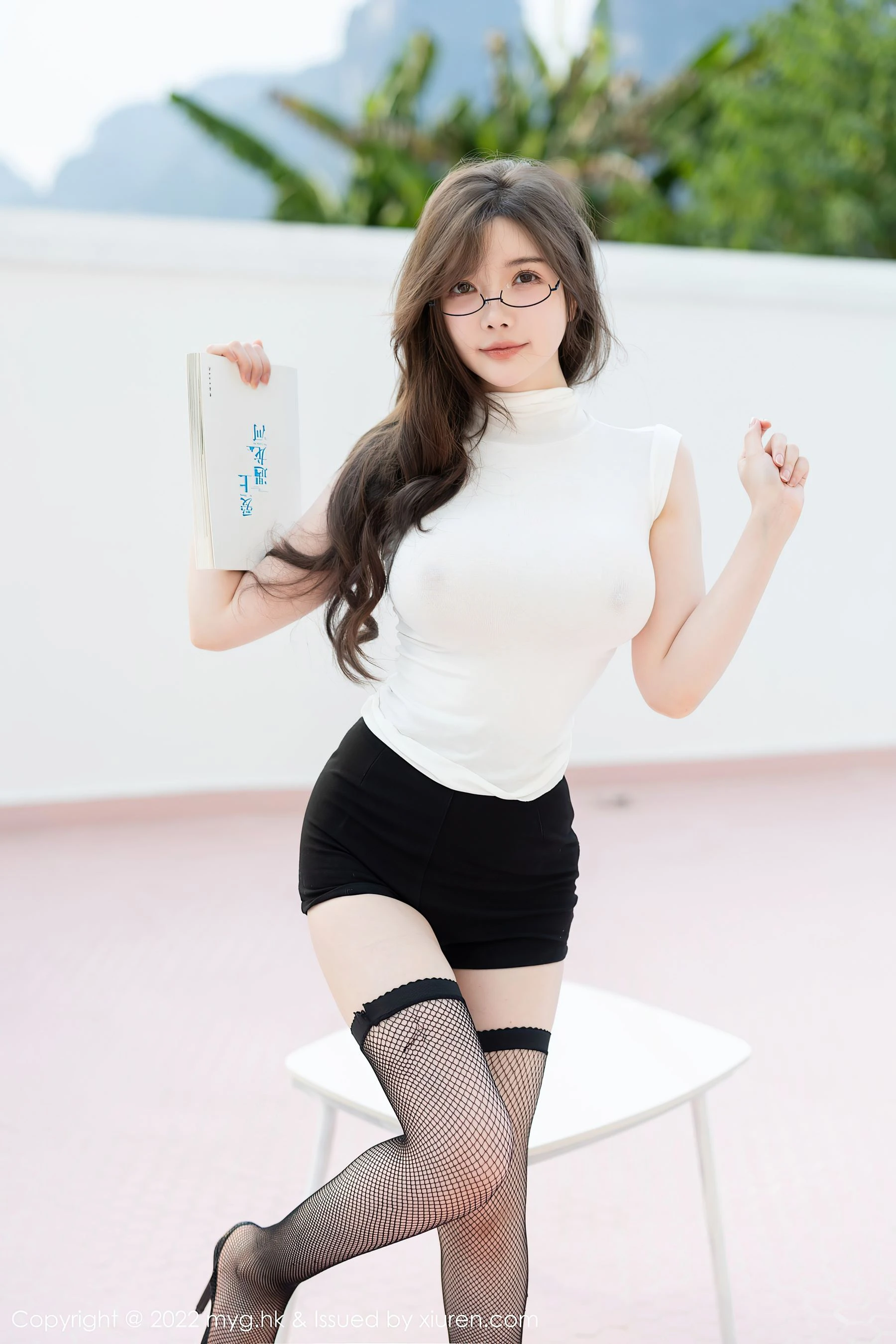 新竹清晨嫩模美照 - 時尚魅力街拍實錄獨家 - 1