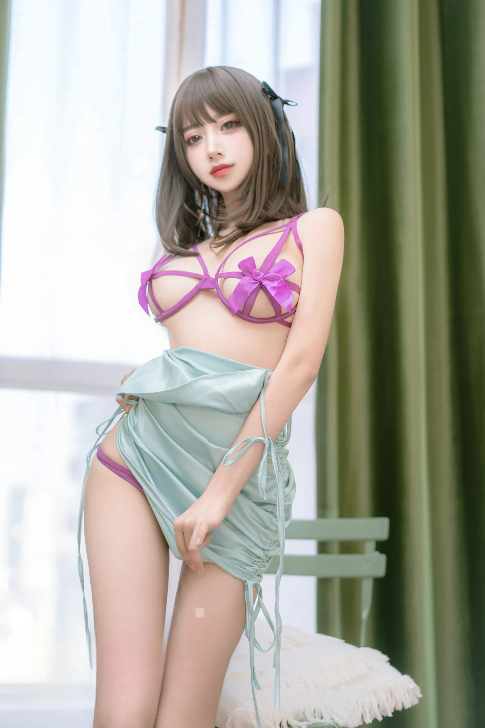 護士火辣私房寫真 - 春季自信風格展現珍藏 - 25