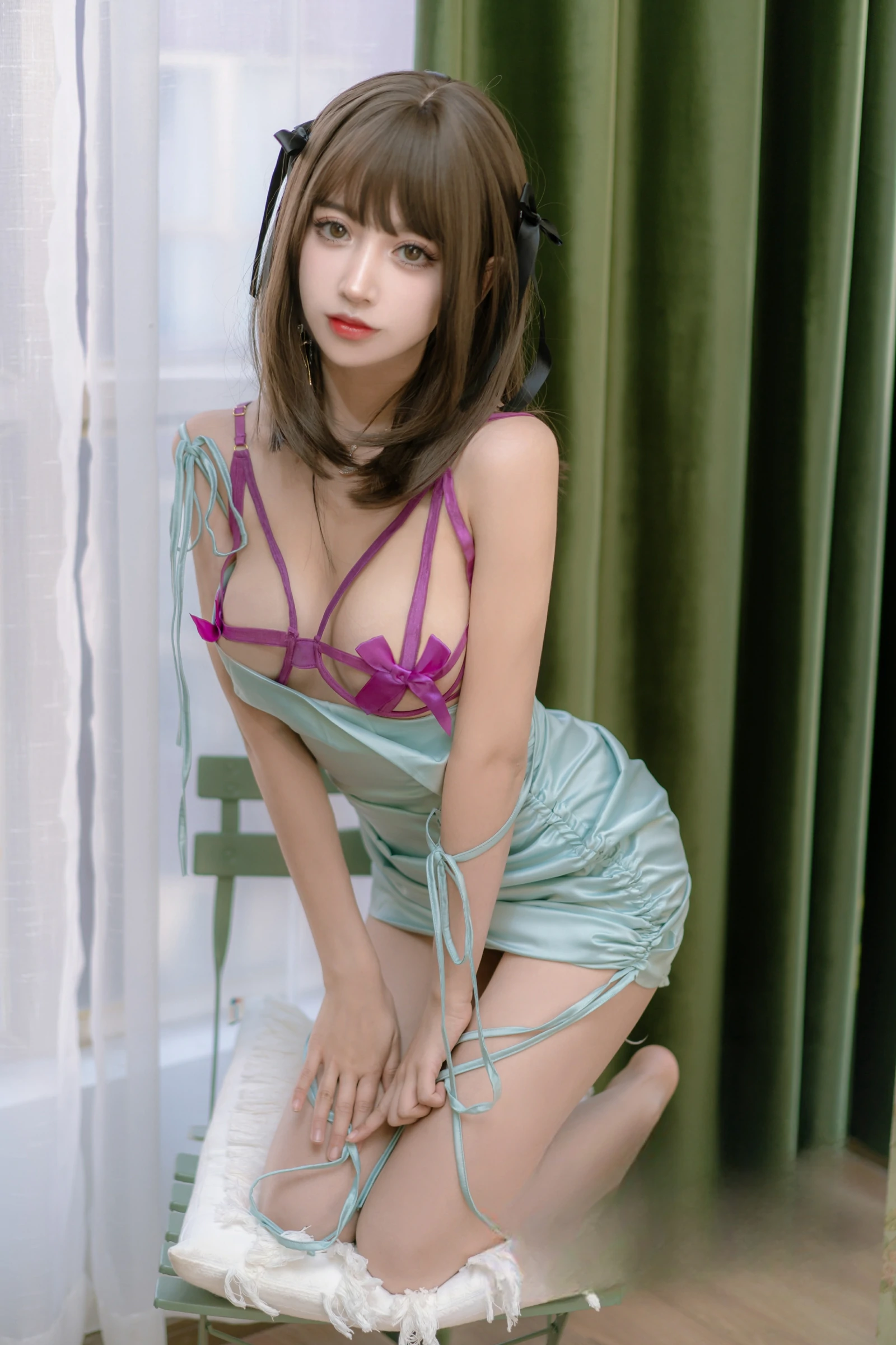 護士火辣私房寫真 - 春季自信風格展現珍藏 - 34