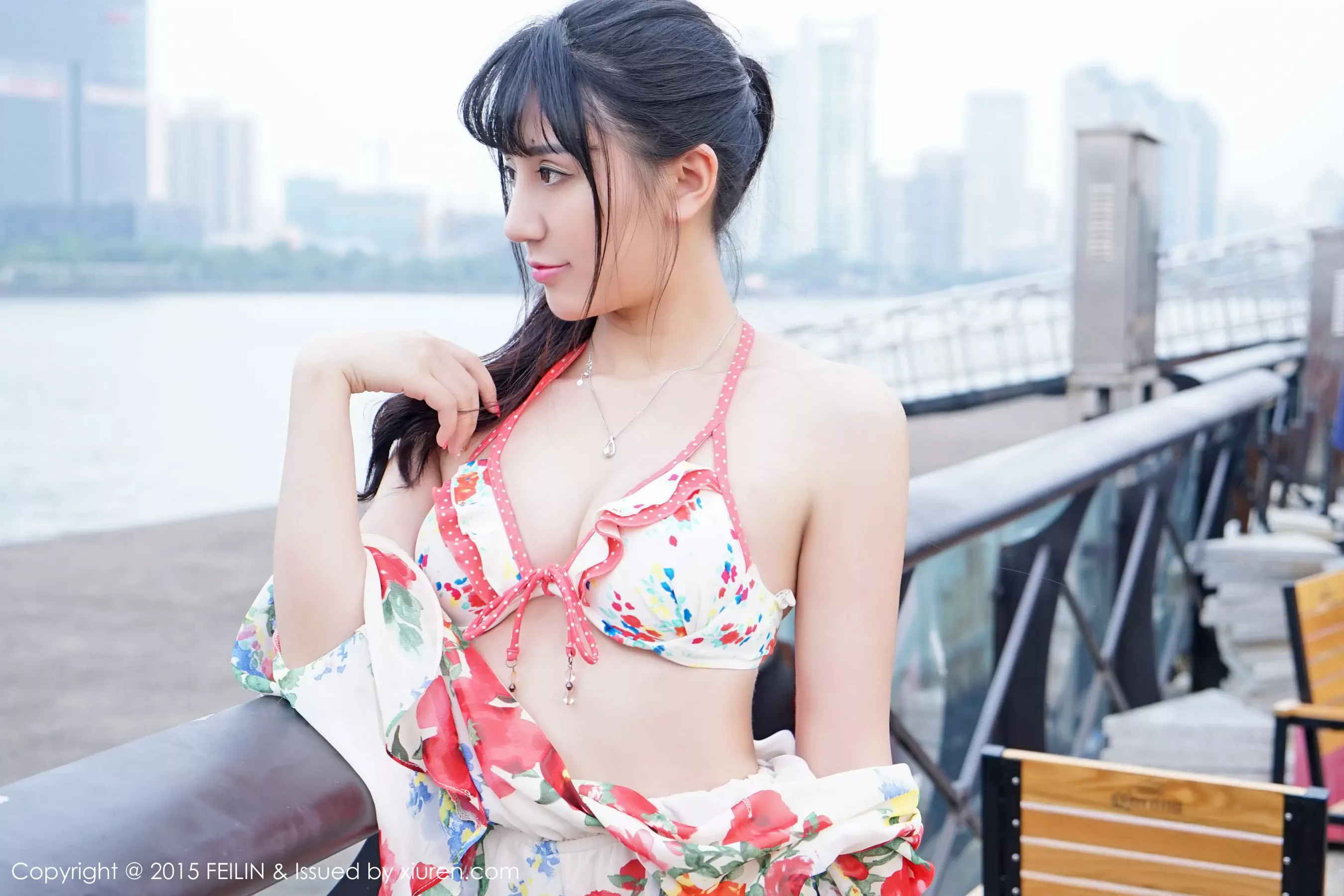 午後苗慄嫩模寫真精選 – 性感私房靜謐完美融合限量 - 19