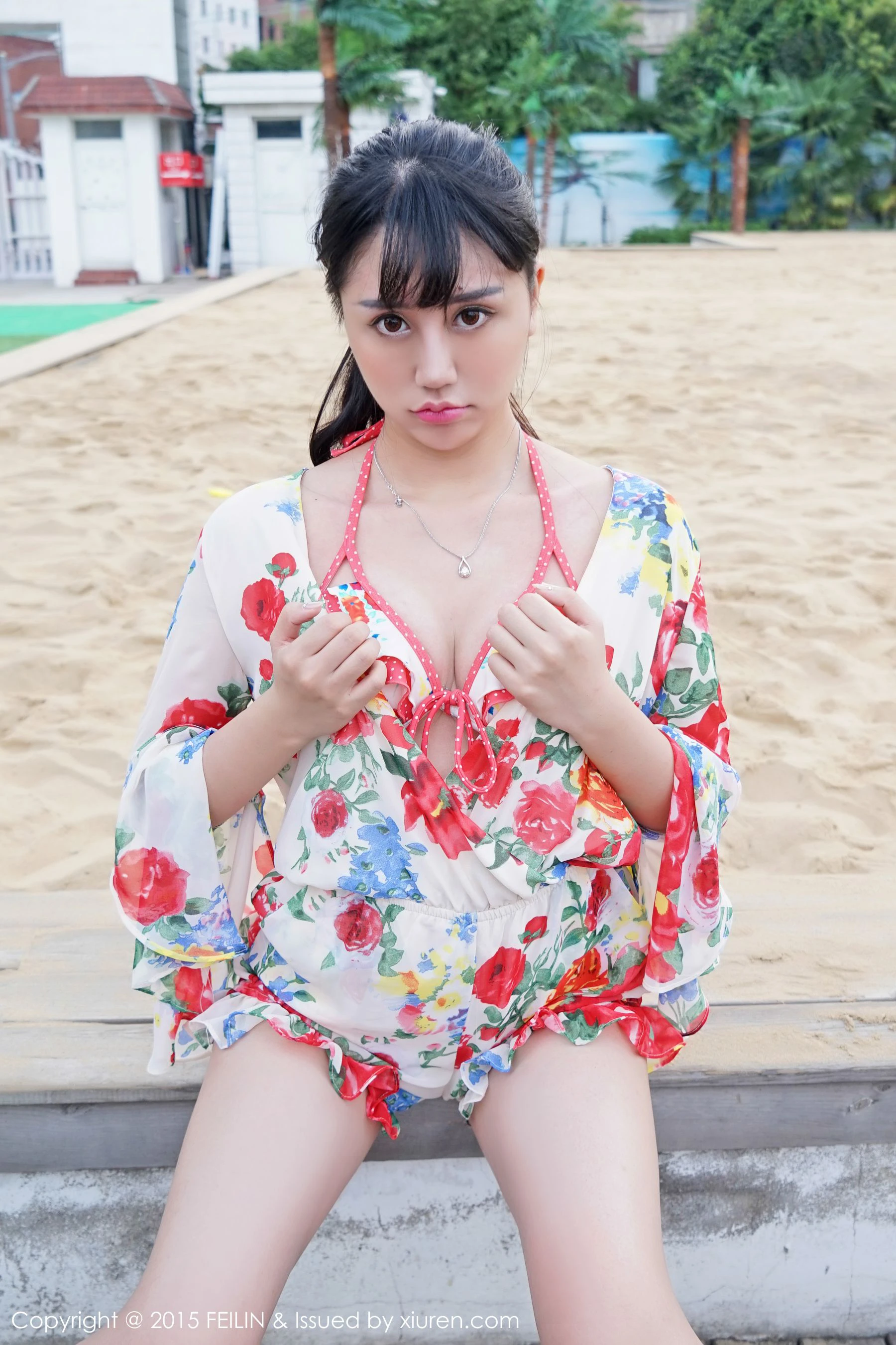 午後苗慄嫩模寫真精選 – 性感私房靜謐完美融合限量 - 24