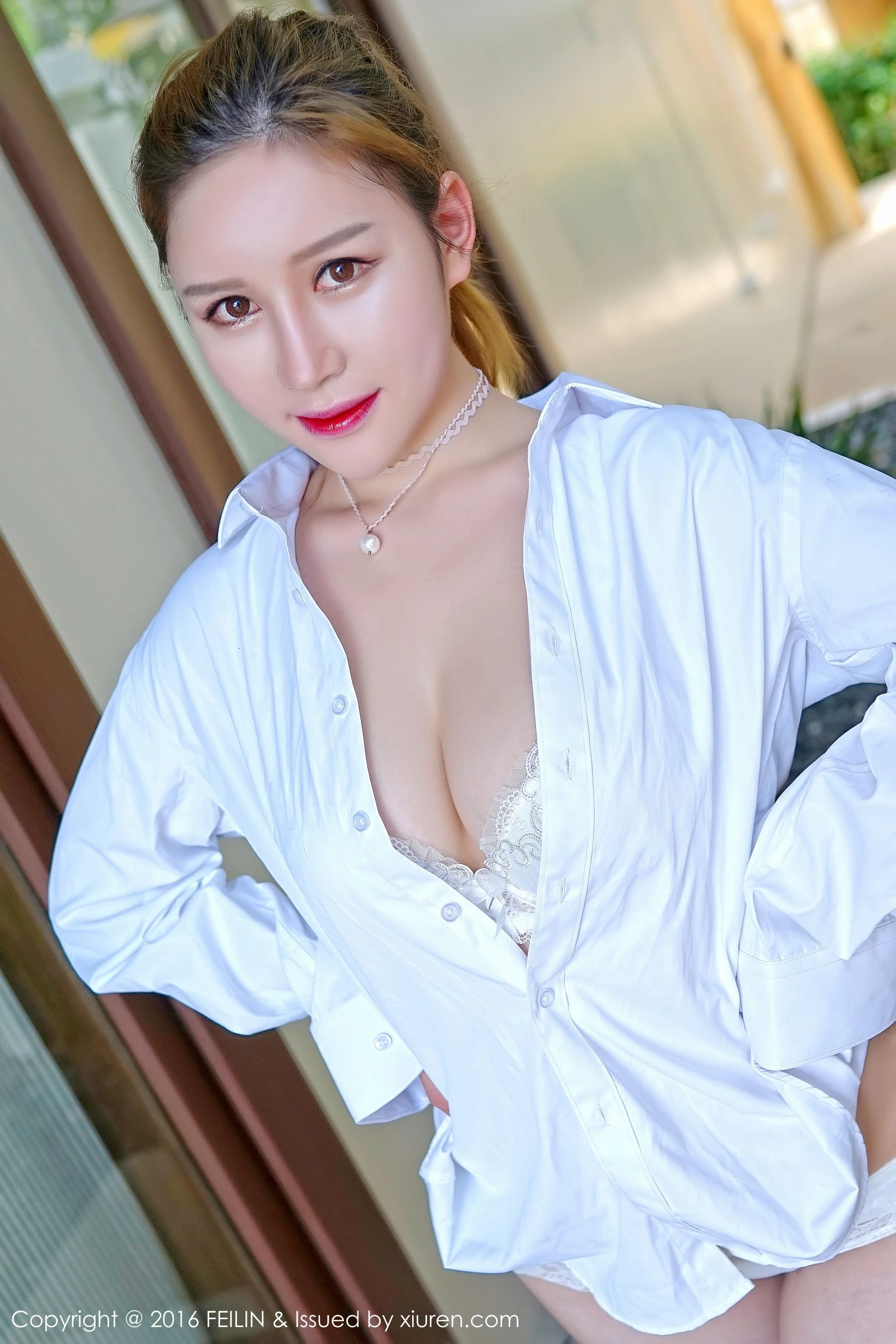 凌晨台北護士寫真精選 - 知性夜景浪漫完美融合獨家 - 32