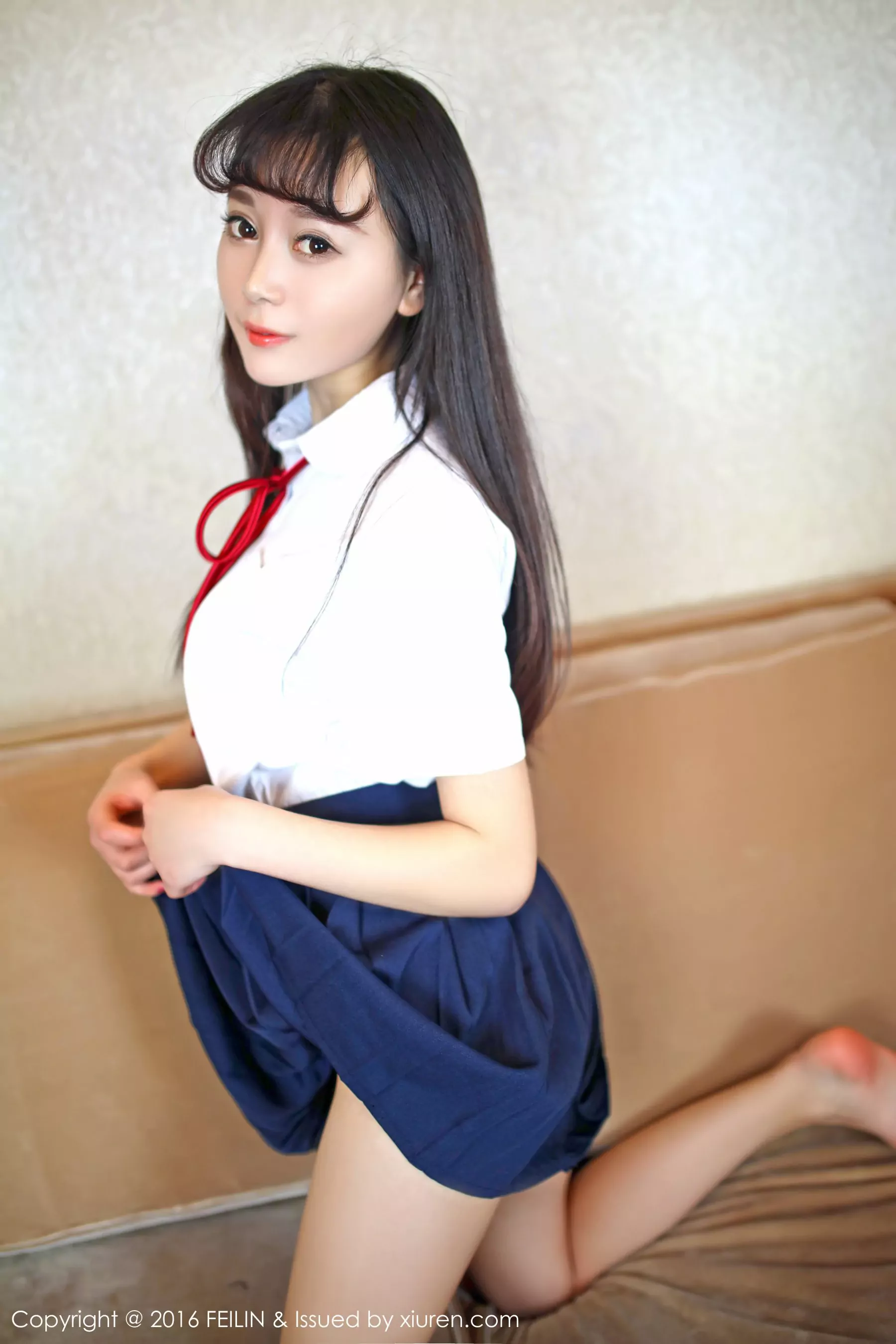 空姐知性山景寫真 - 夏季優雅風格展現獨家 - 2