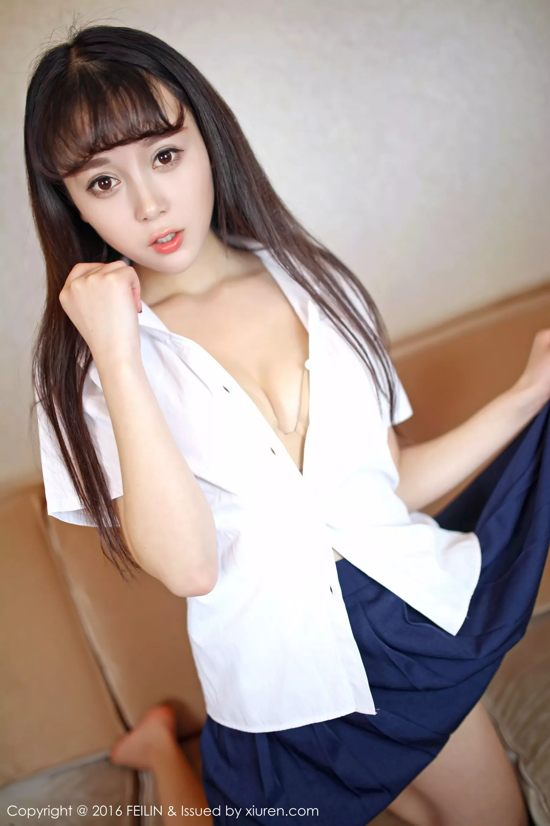 空姐知性山景寫真 - 夏季優雅風格展現獨家 - 5