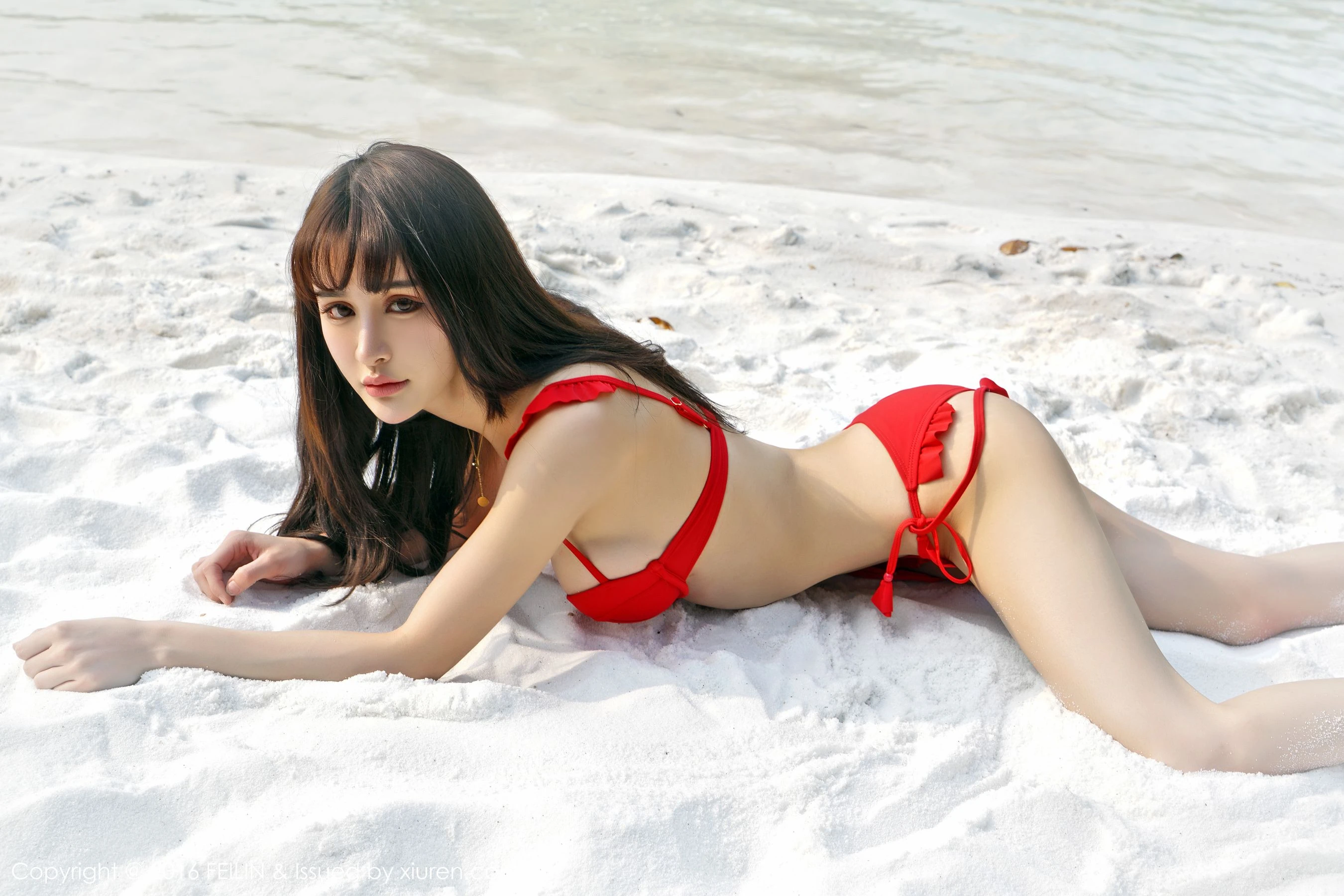 春季限定主播優雅寫真集 - 自然光神秘瞬間捕捉獨家 - 30