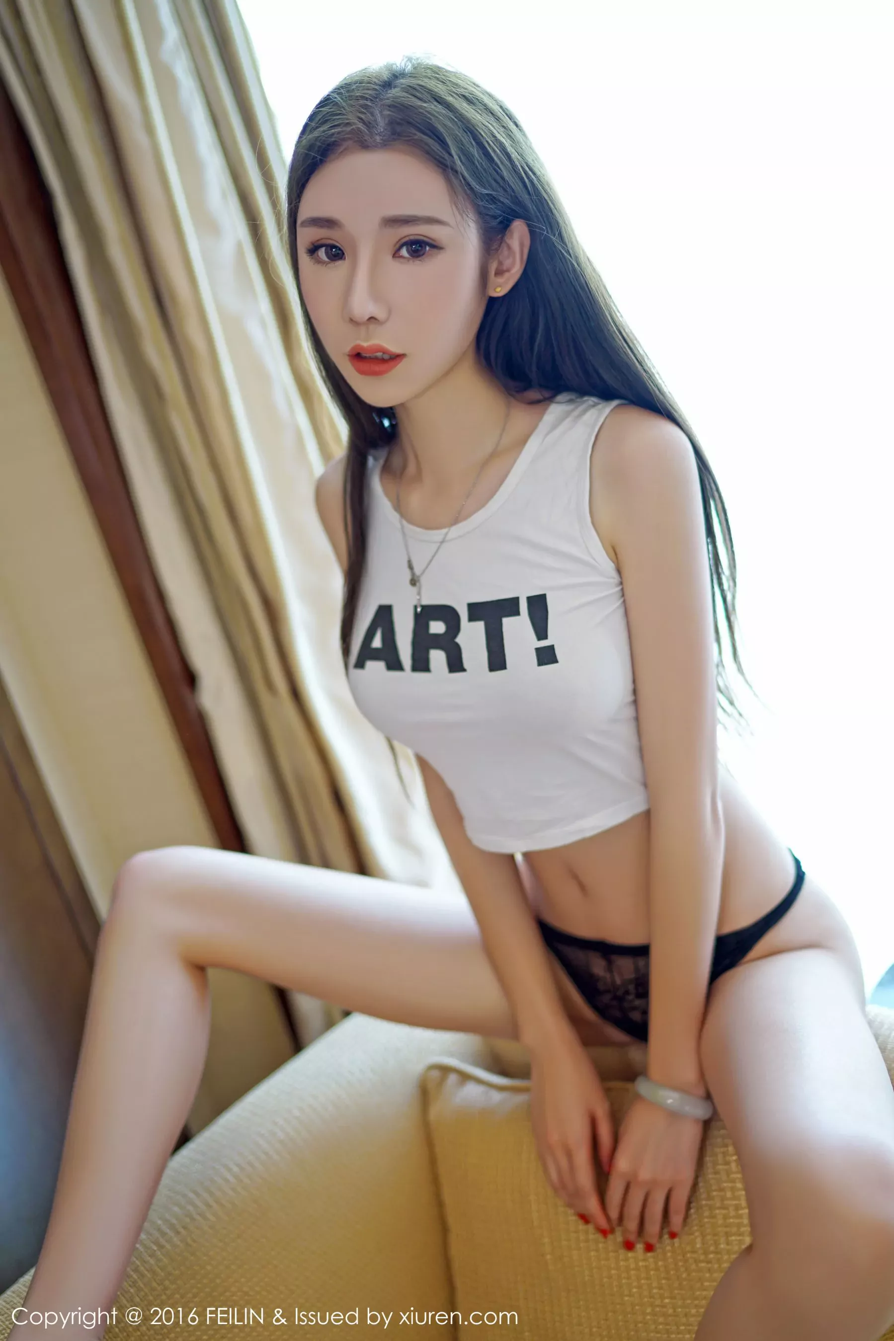 清晨台北校花寫真精選 - 知性攝影棚激情完美融合限量 - 15