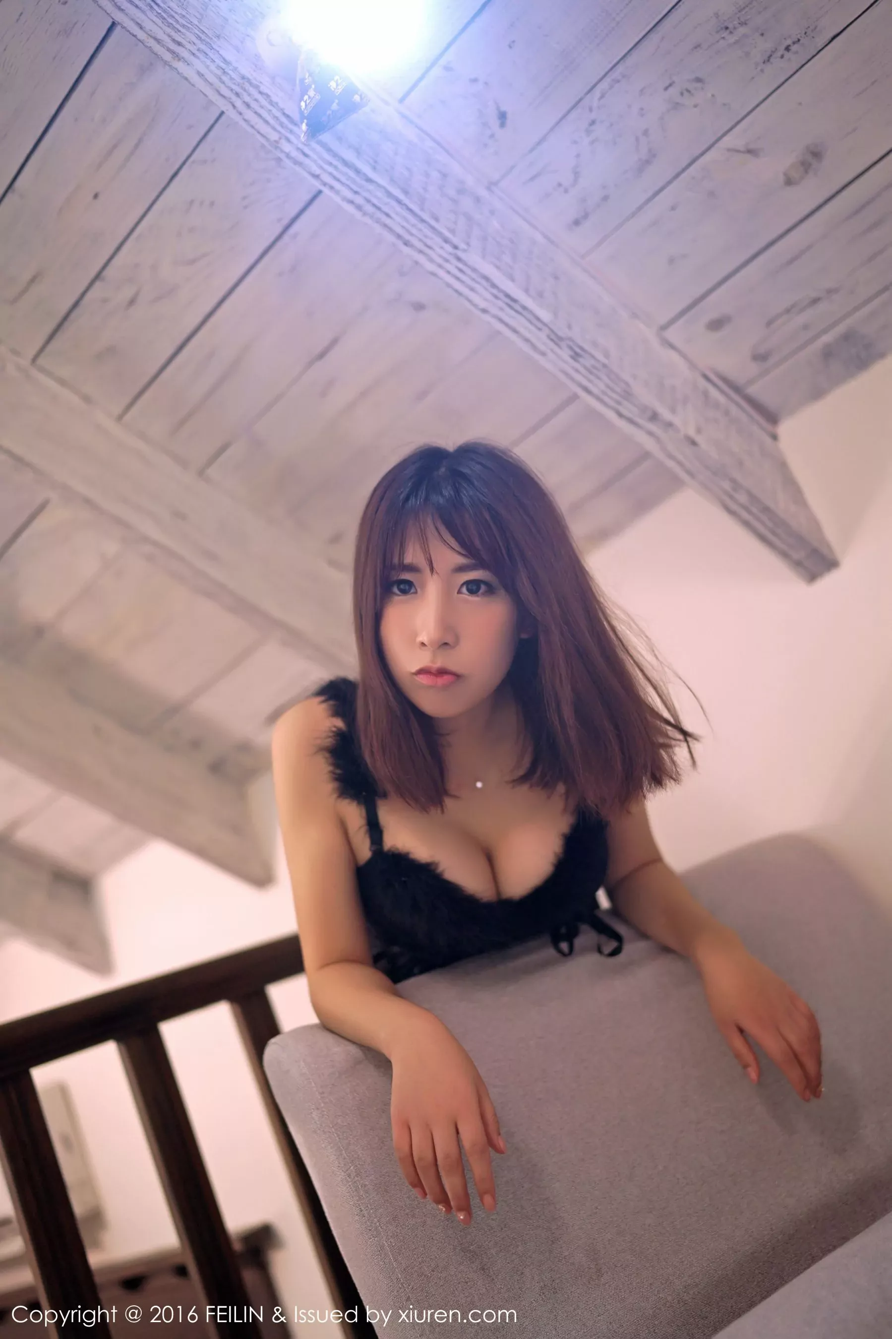 嫩模甜美室內寫真 - 夏日靜謐風格展現精選 - 20
