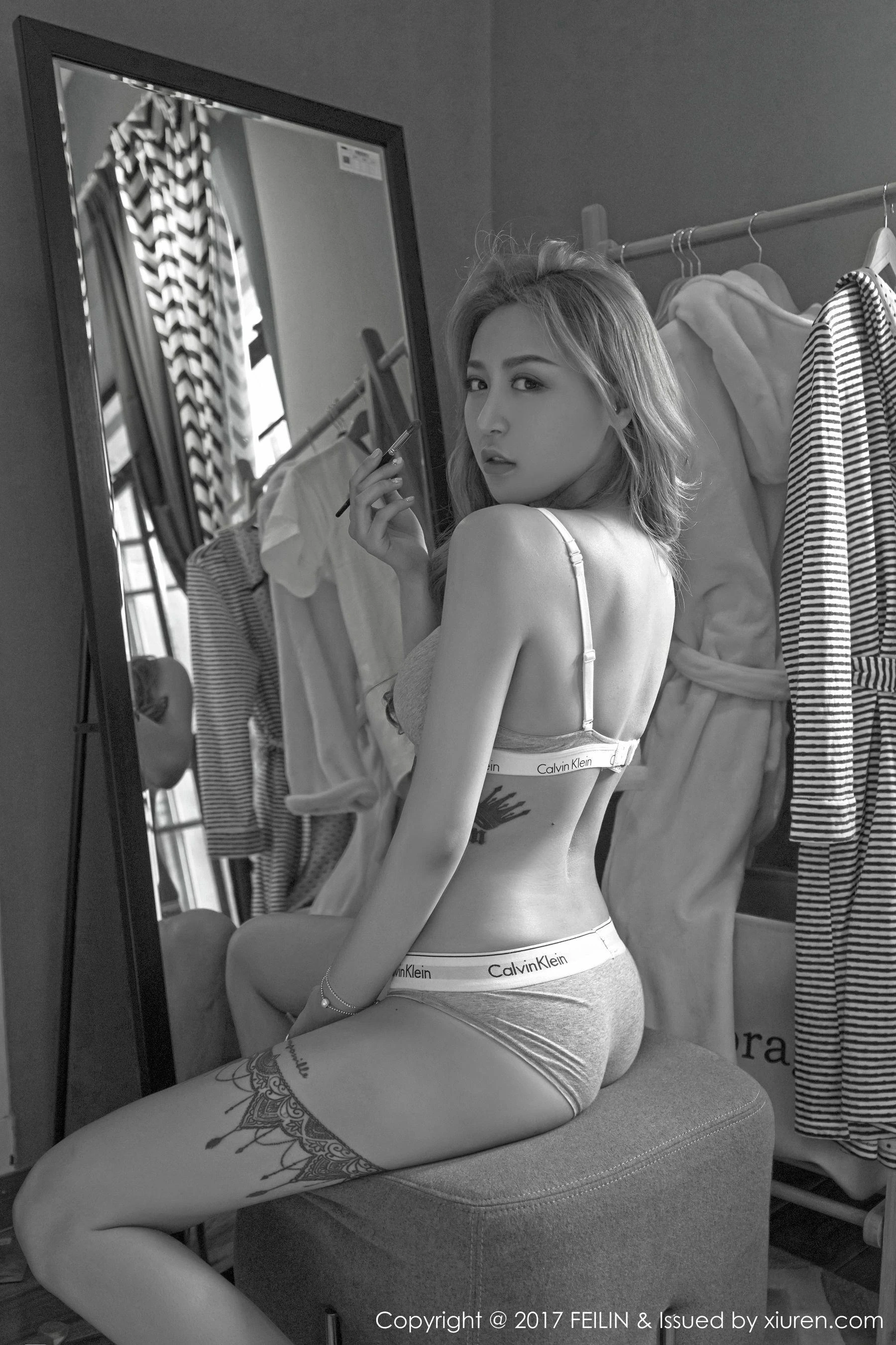 苗慄全日舞者美照 – 性感魅力寫真館實錄限量 - 2