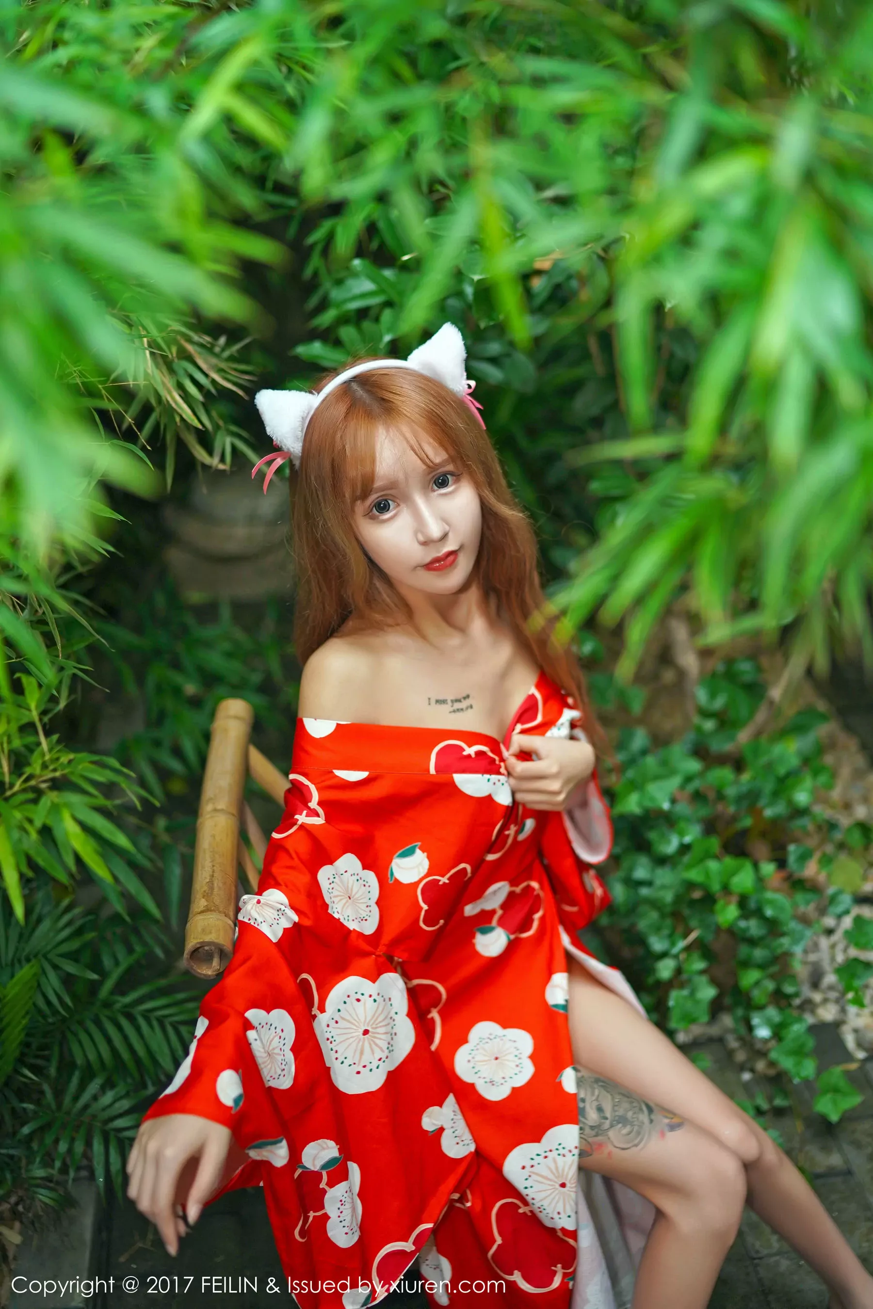 夏季限定網紅性感寫真集 - 山景優雅瞬間捕捉限量 - 9