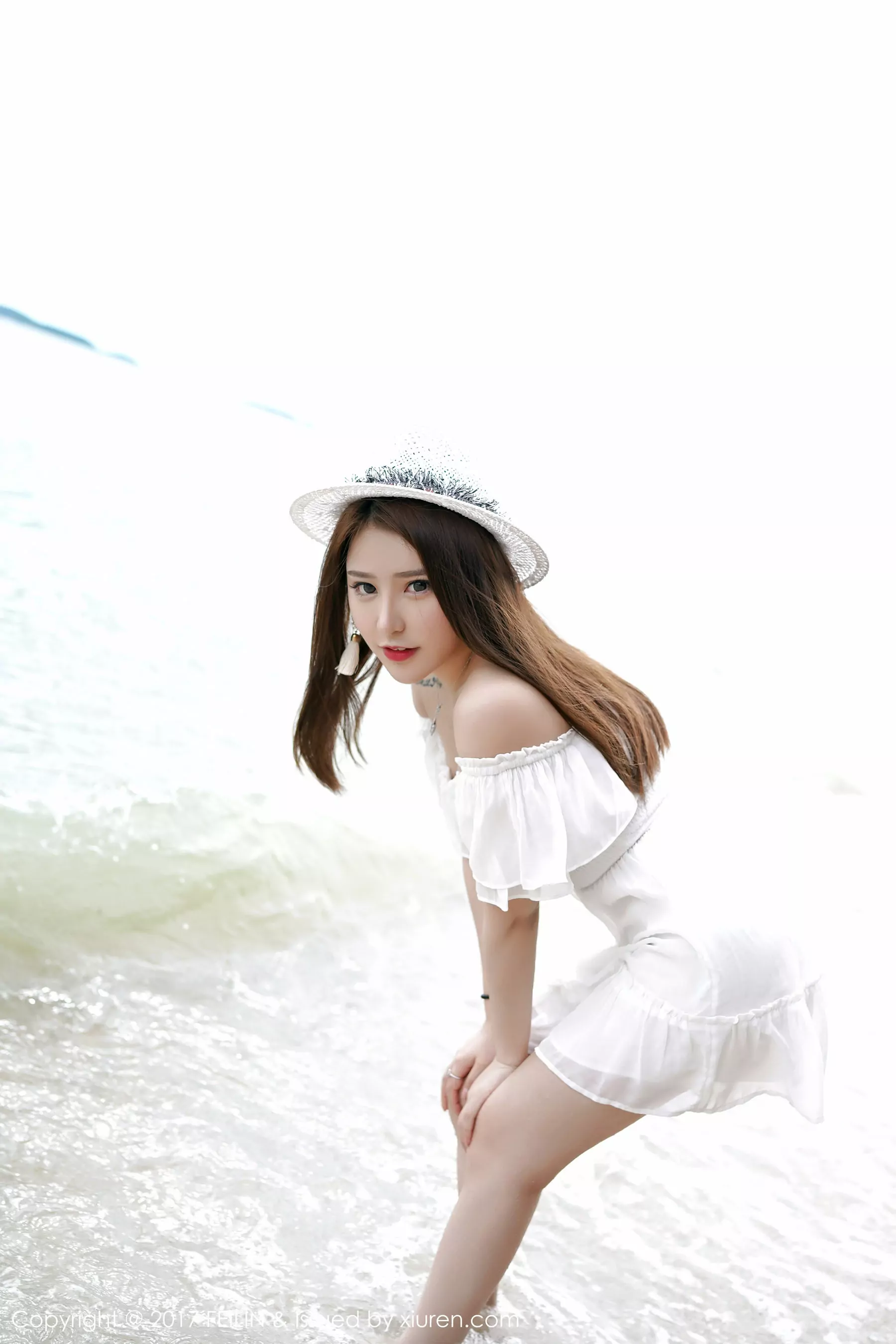 苗慄正午主播美照 – 清純魅力戶外實錄典藏 - 26