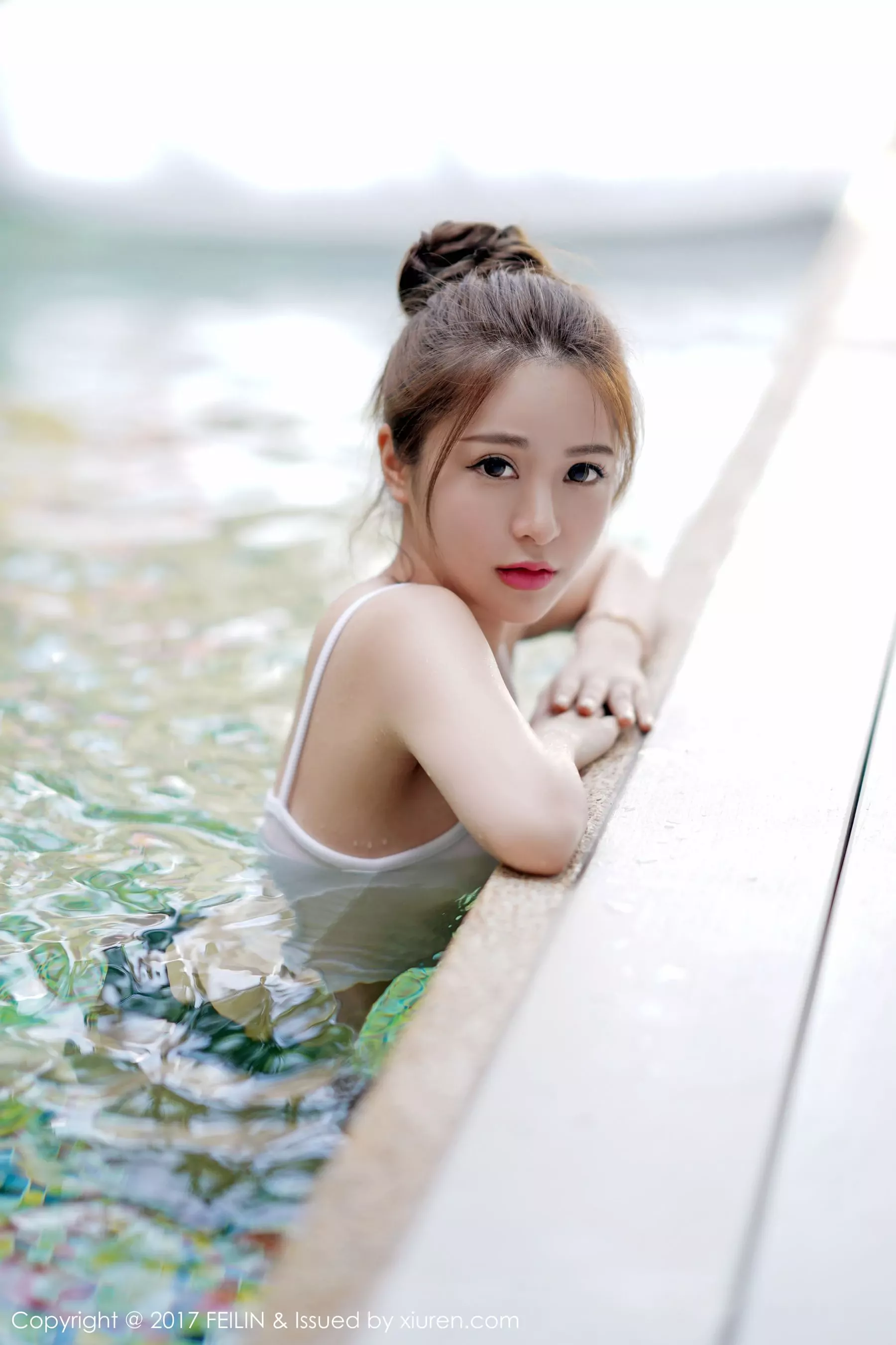 櫻花季限定DJ知性寫真集 - 海邊奔放瞬間捕捉典藏 - 10