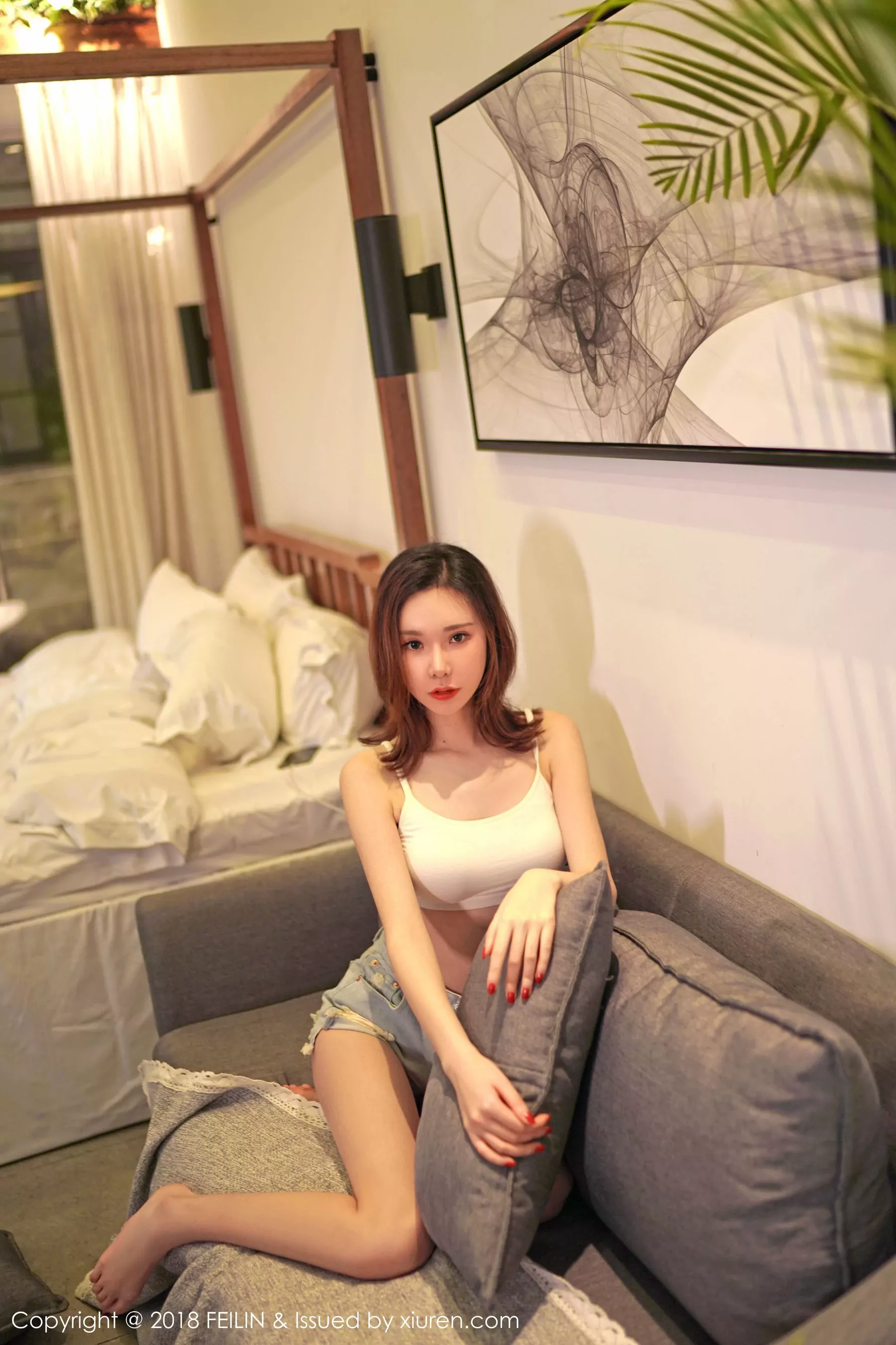 新竹午後主播美照 - 清純魅力室內實錄獨家 - 24