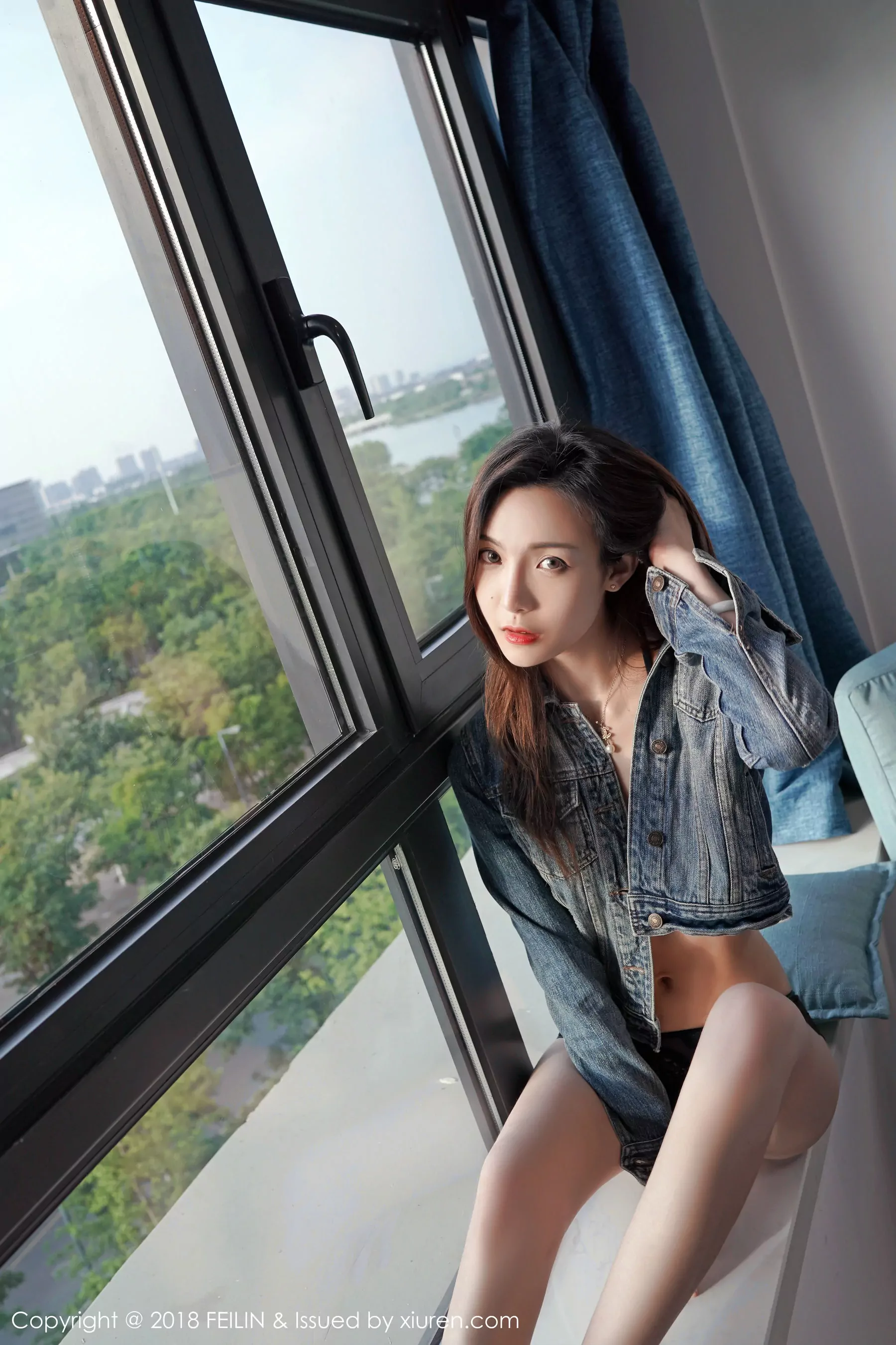 自信時刻嫩模寫真館寫真 – 雨季甜美風採再現限量 - 1