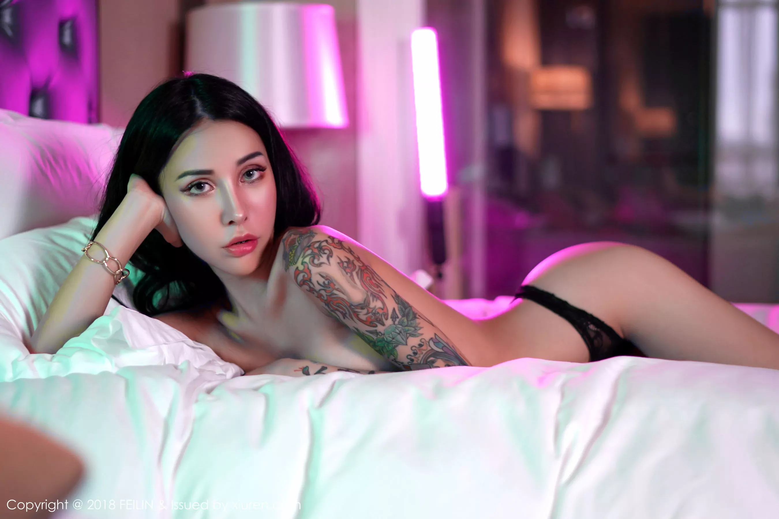模特高貴室內寫真 - 雨季靜謐風格展現精選 - 24