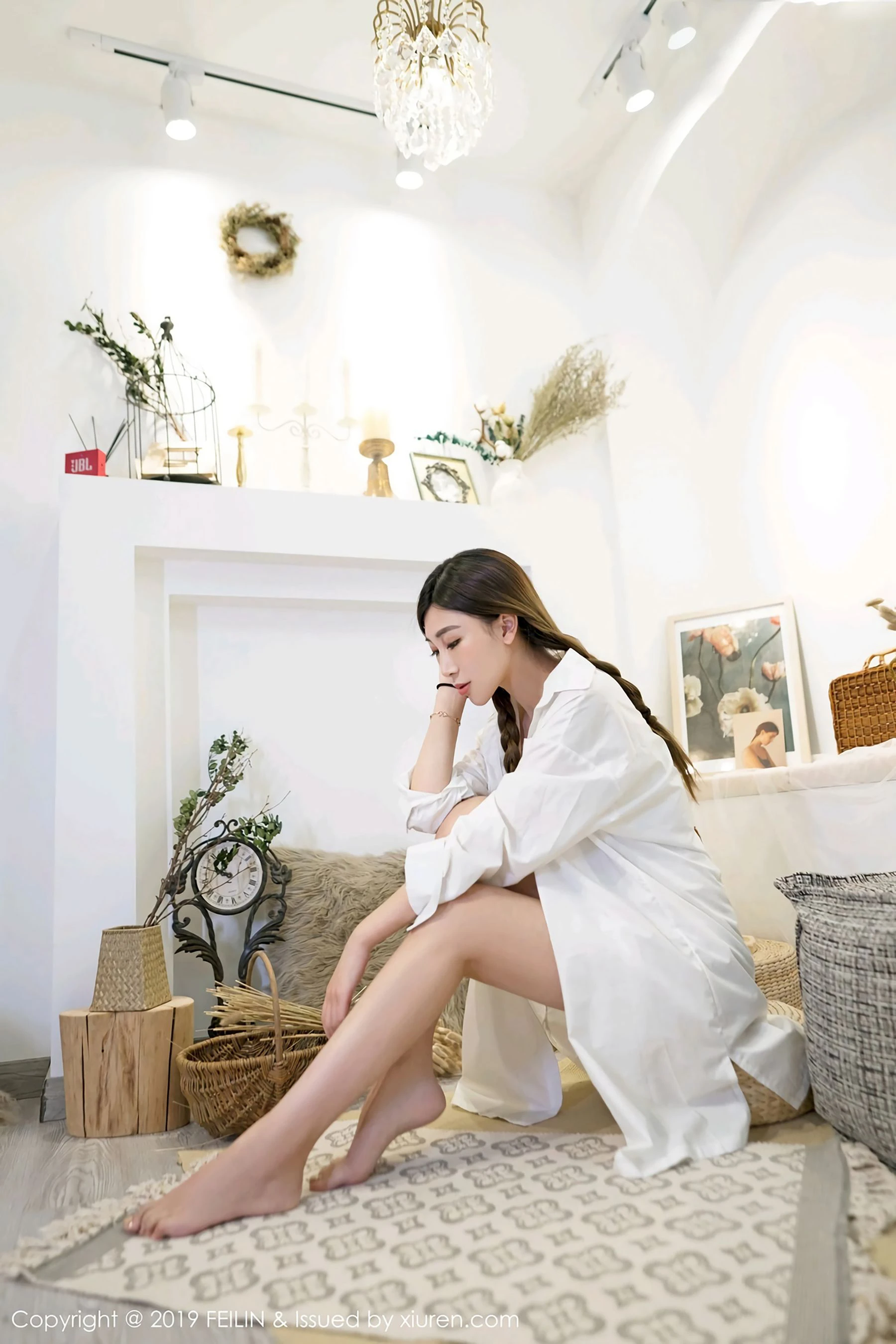 台中夜晚校花美照 - 高貴魅力室內實錄珍藏 - 6