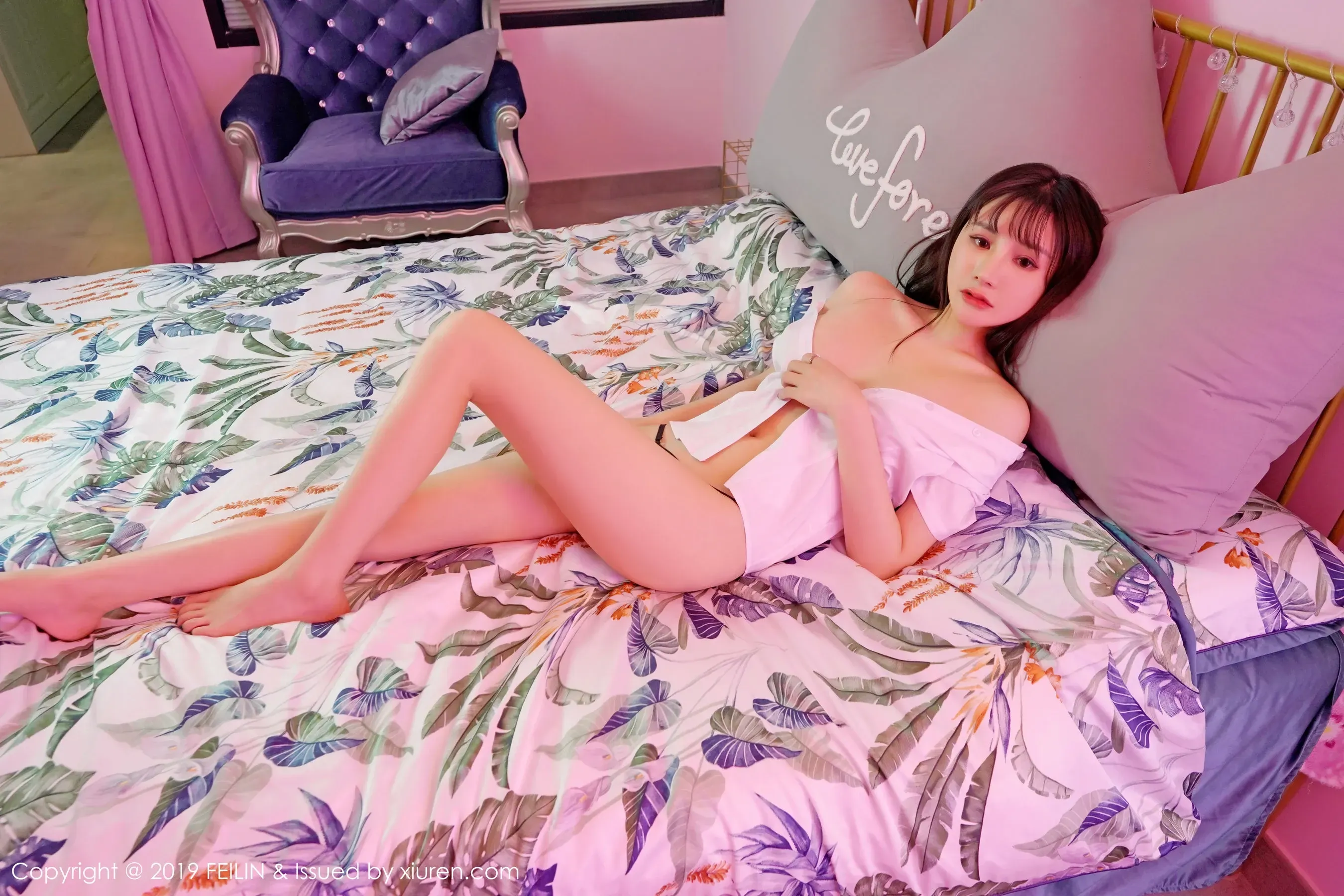 桃園午後主播美照 - 活潑魅力室內實錄獨家 - 42