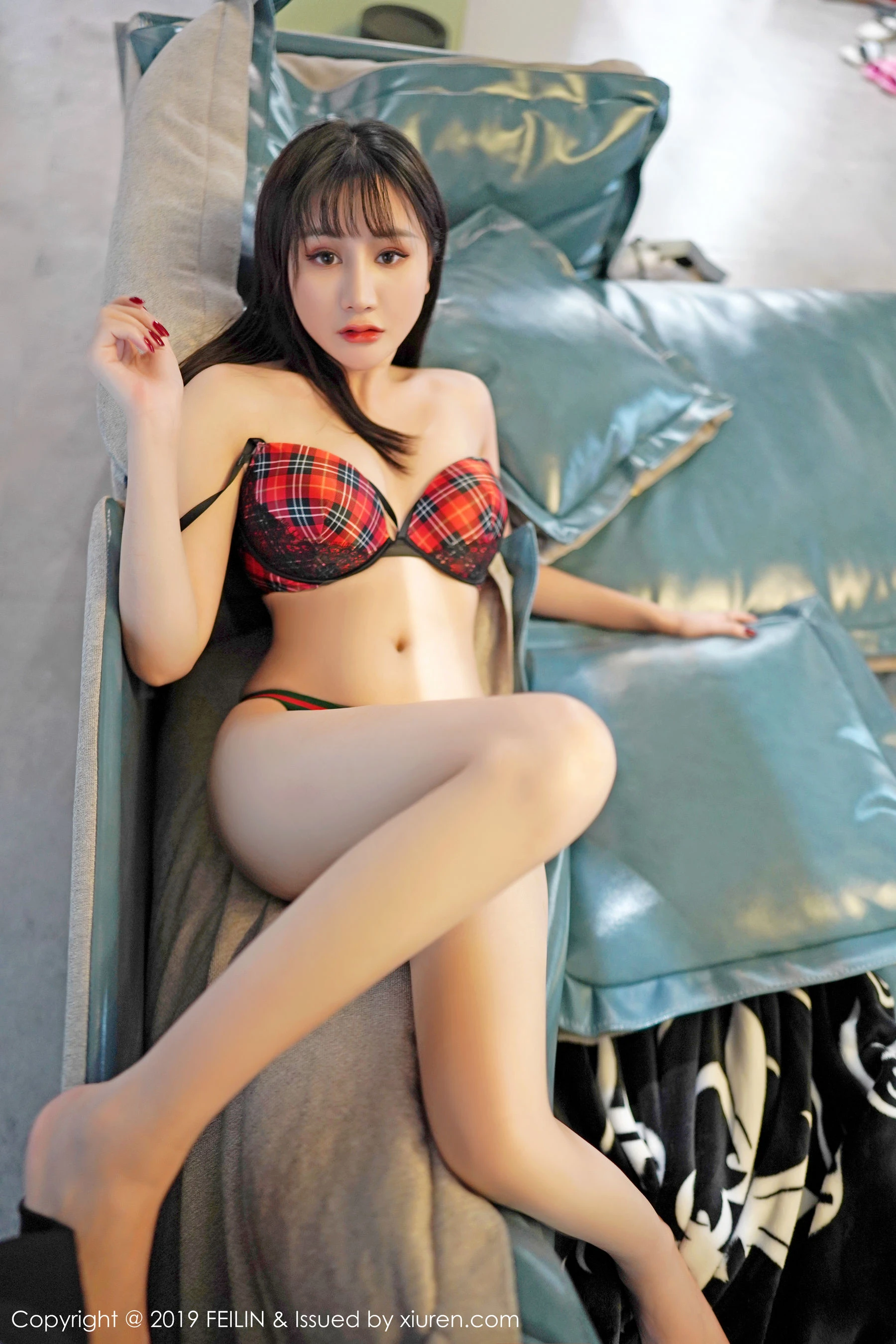 桃園午後主播美照 - 活潑魅力室內實錄獨家 - 6