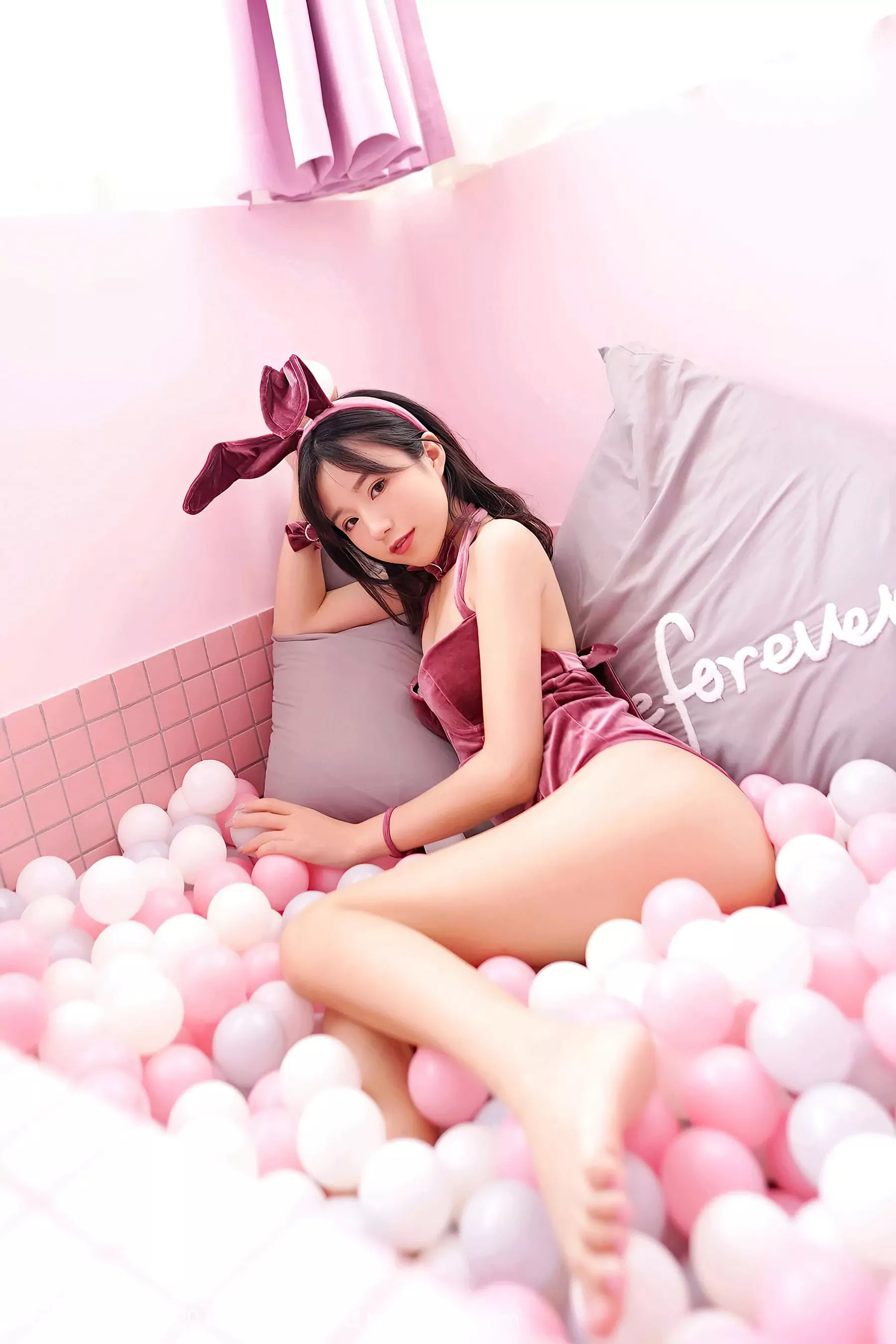 夏季限定DJ甜美寫真集 - 戶外神秘瞬間捕捉精選 - 29
