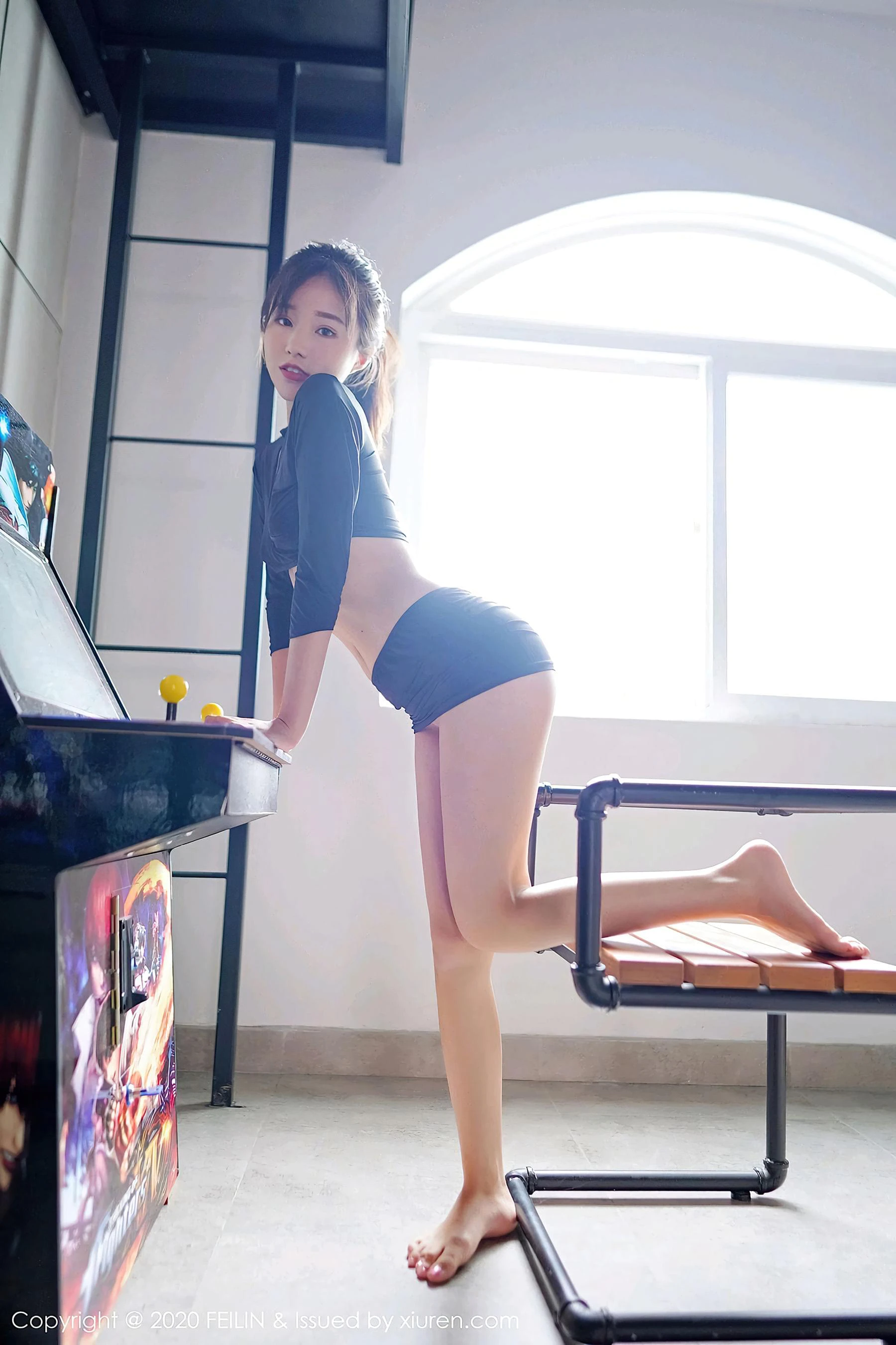 夏季限定DJ甜美寫真集 - 戶外神秘瞬間捕捉精選 - 36