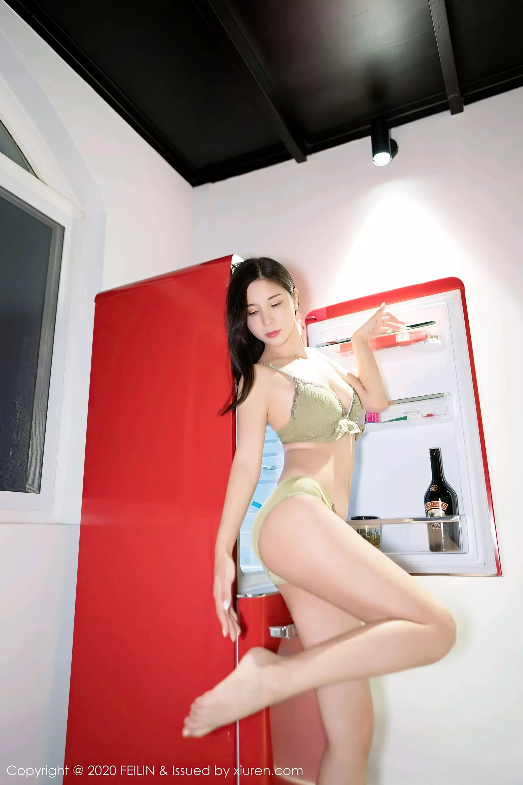 台南凌晨嫩模美照 - 活潑魅力寫真館實錄典藏 - 61
