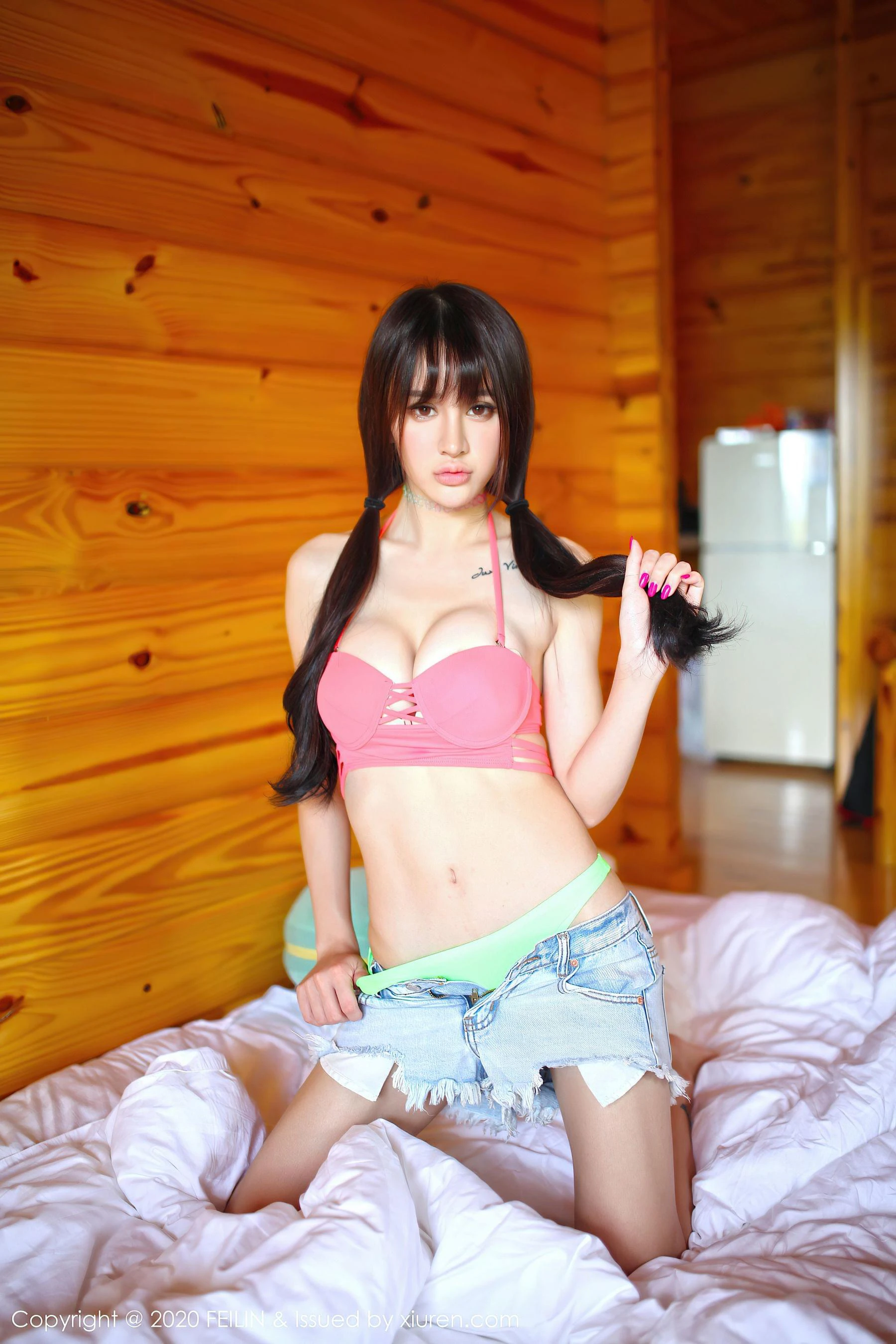 活力時刻校花私房寫真 – 春季魅惑風採再現珍藏 - 3