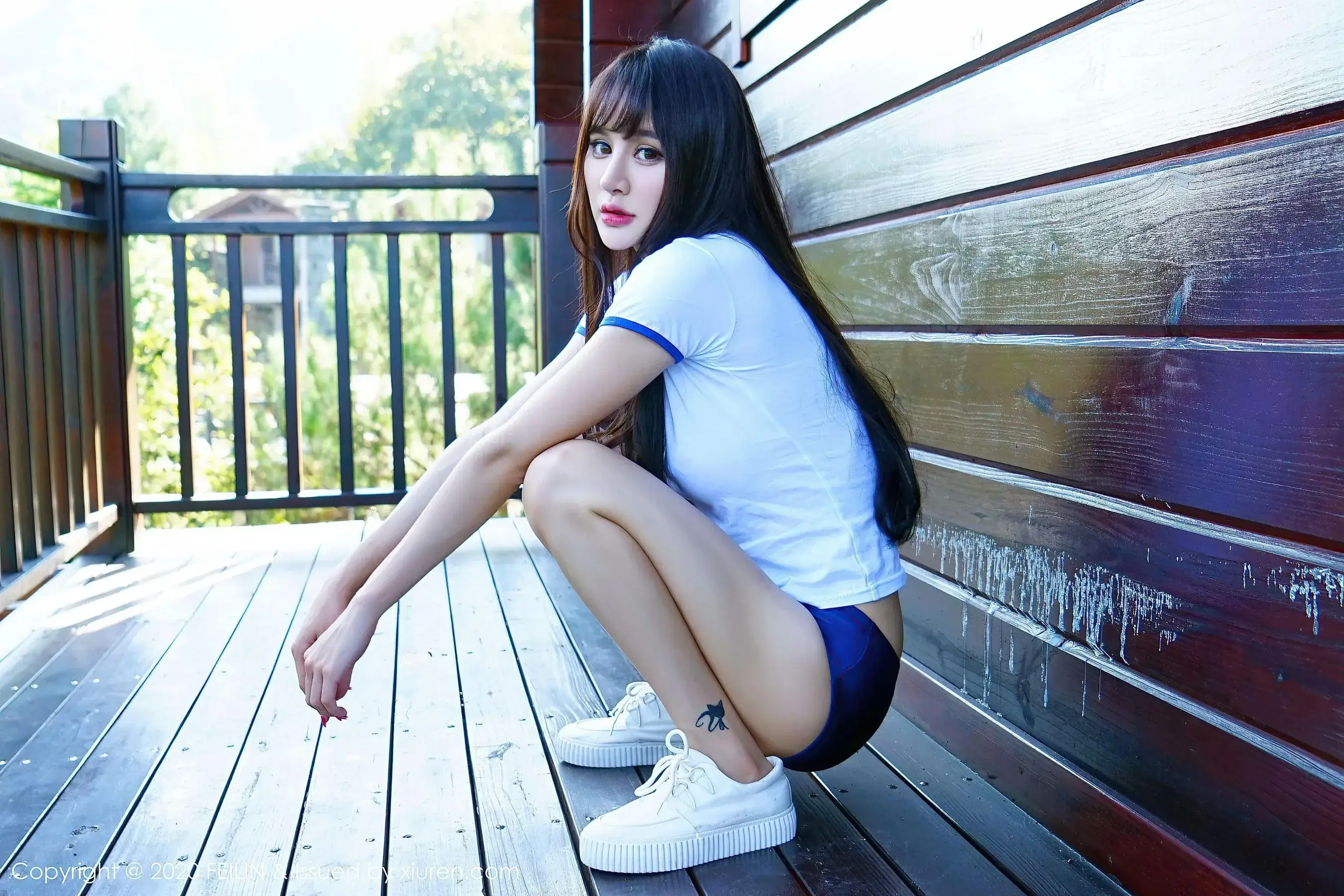 活力時刻校花私房寫真 – 春季魅惑風採再現珍藏 - 63