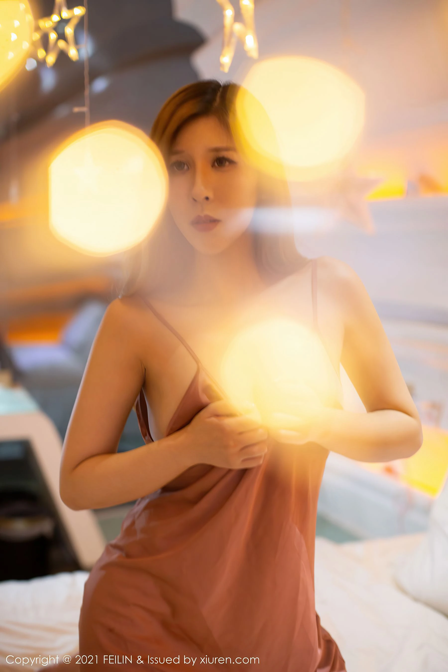 神秘時刻模特室內寫真 – 夏日甜美風採再現精選 - 10