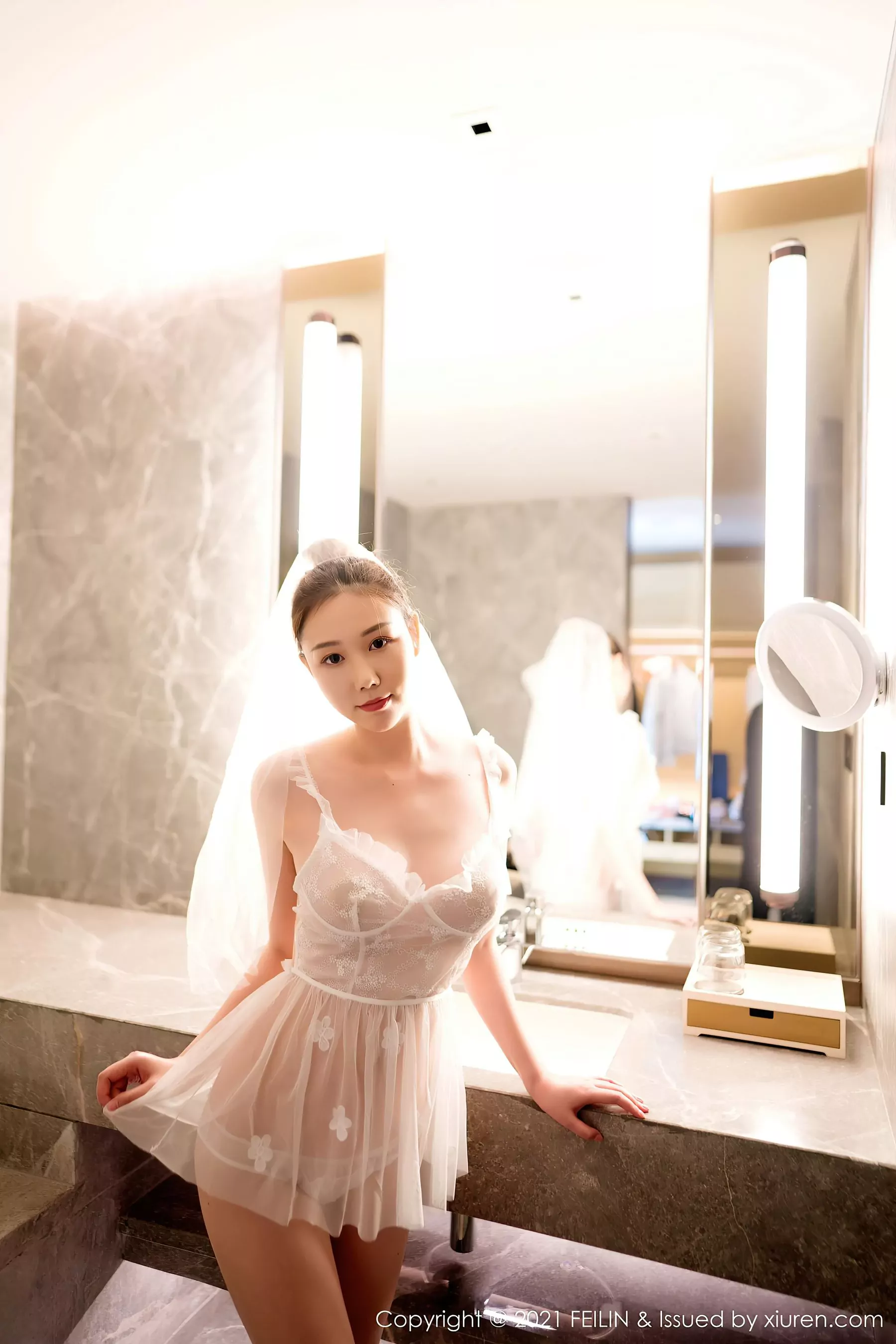 DJ性感室內寫真 - 雨季活力風格展現典藏 - 34