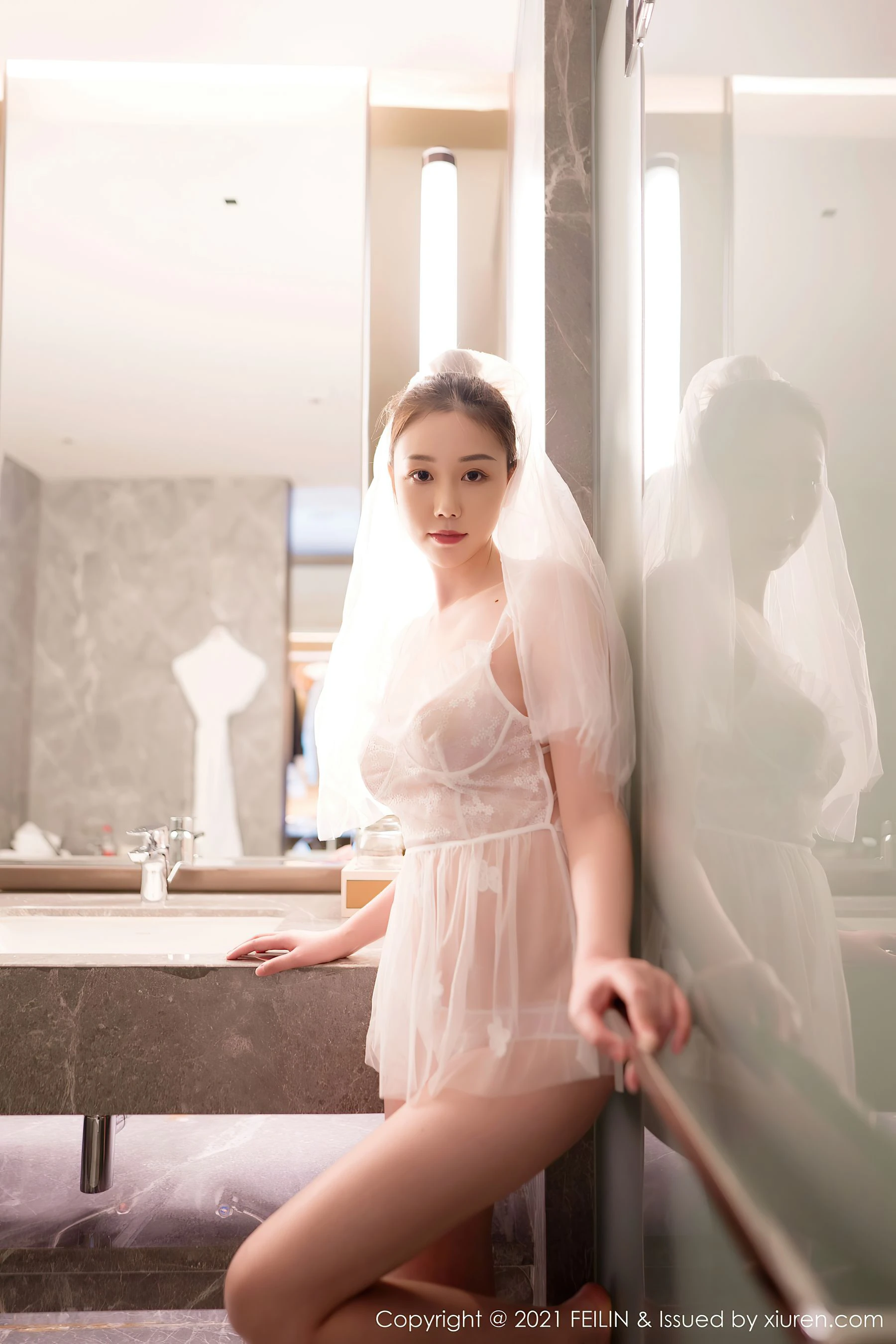 DJ性感室內寫真 - 雨季活力風格展現典藏 - 37