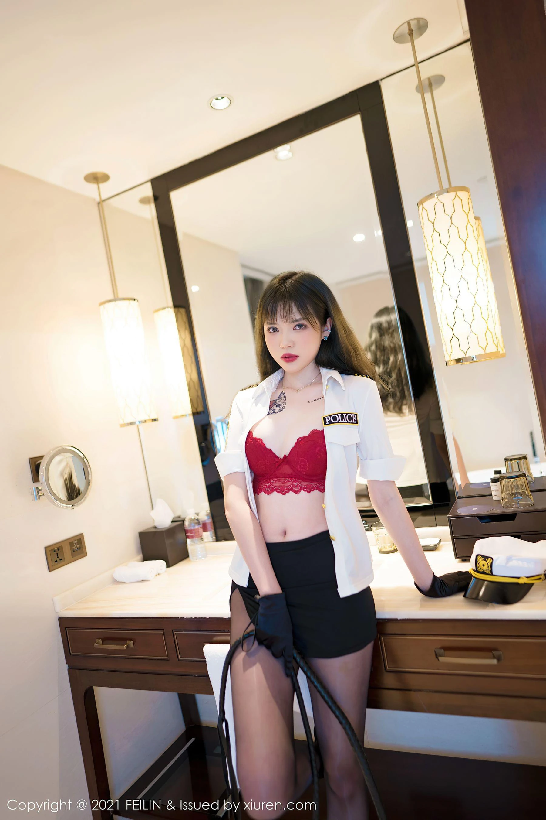 嫩模清純自然光寫真 - 秋楓神秘風格展現獨家 - 9
