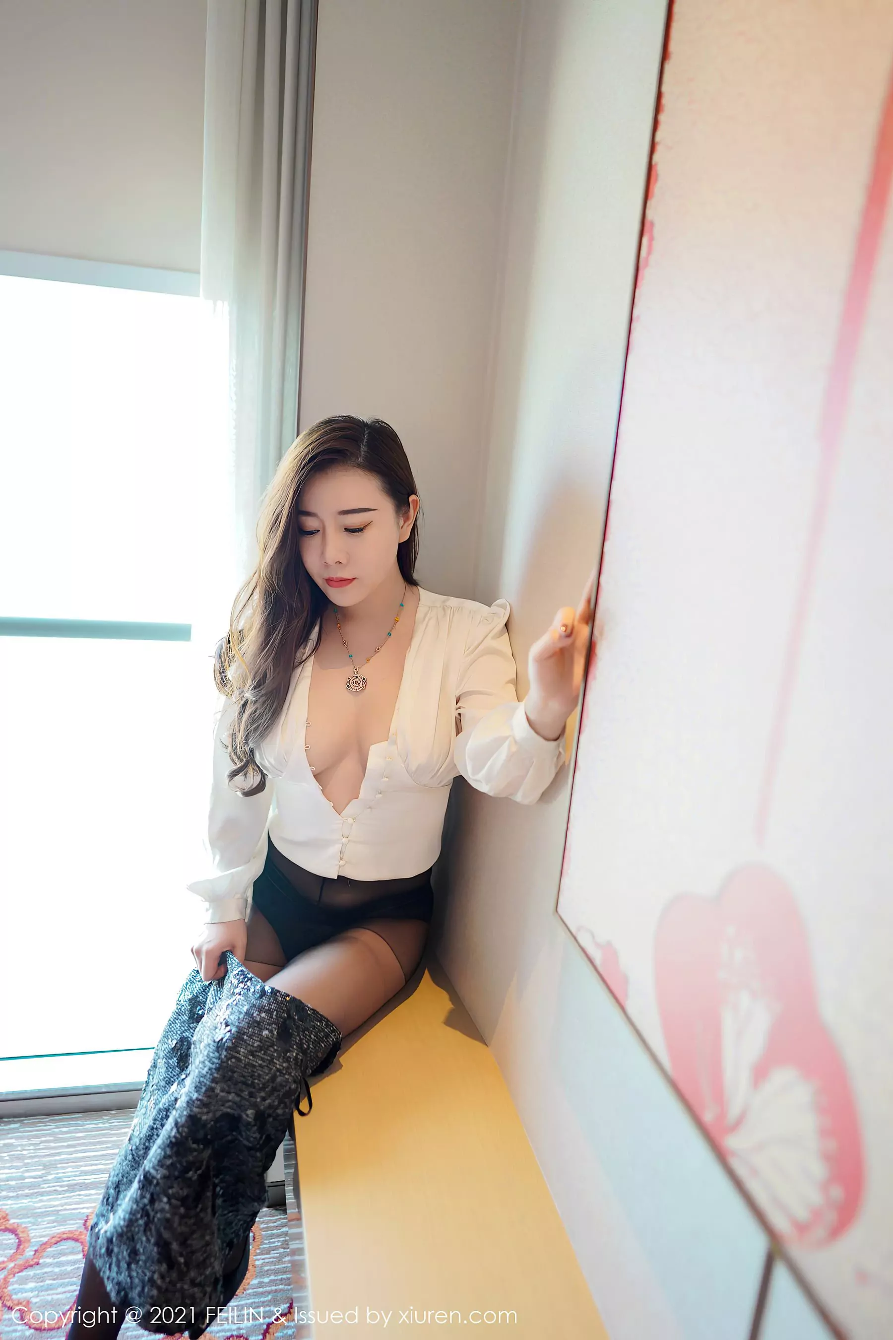 舞者性感山景寫真 - 夏季靜謐風格展現珍藏 - 20