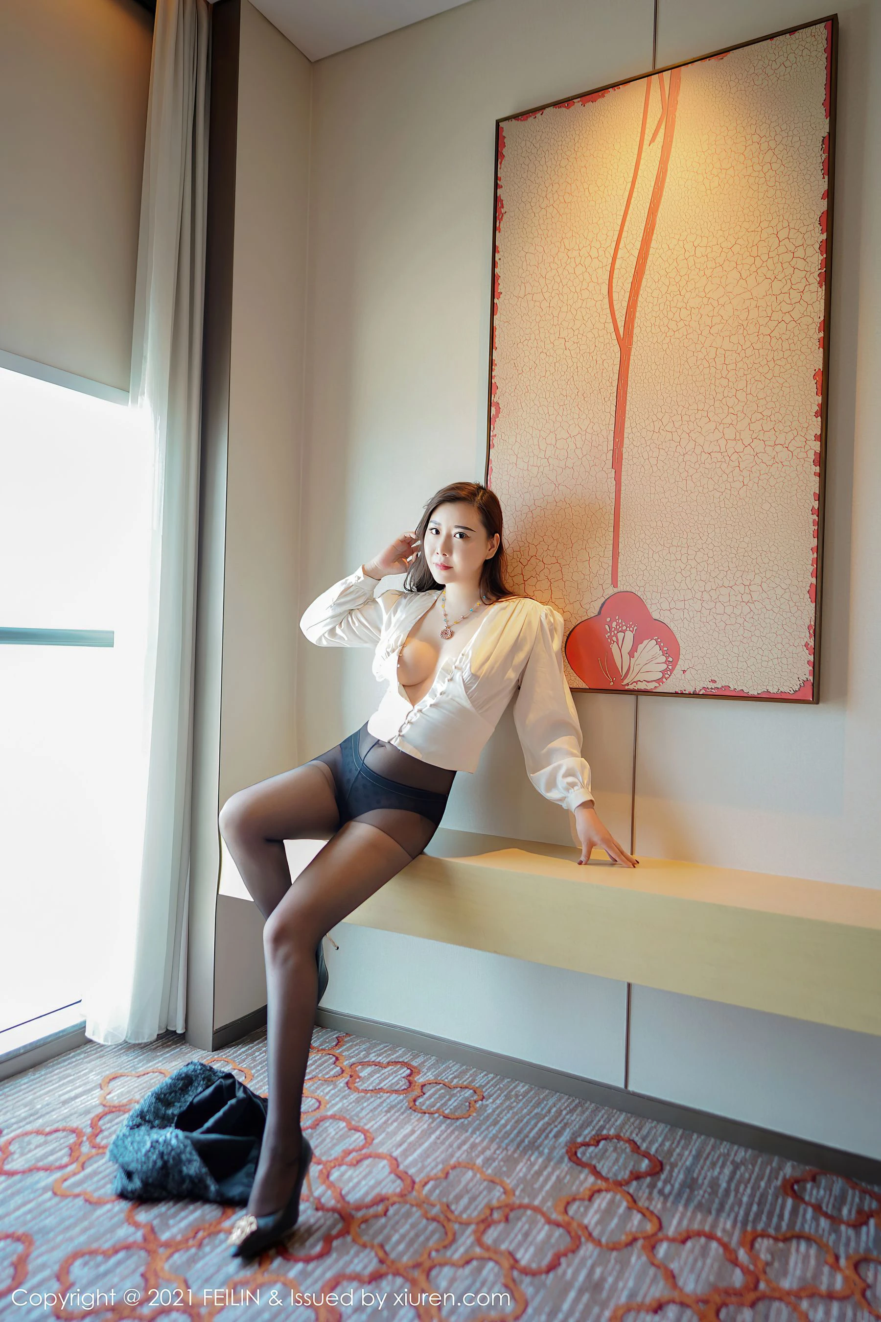 舞者性感山景寫真 - 夏季靜謐風格展現珍藏 - 37