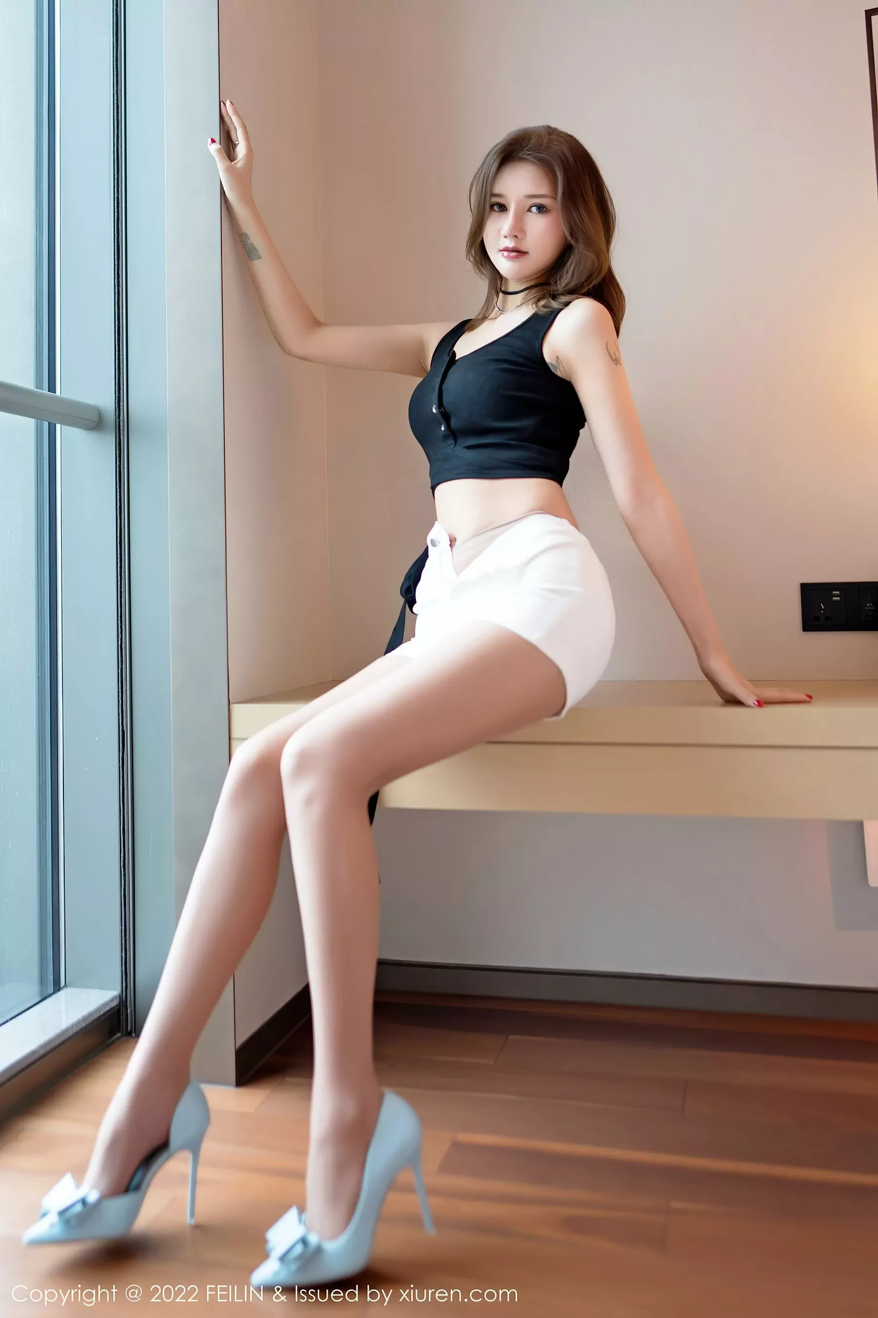台南深夜空姐美照 - 高貴魅力室內實錄獨家 - 93