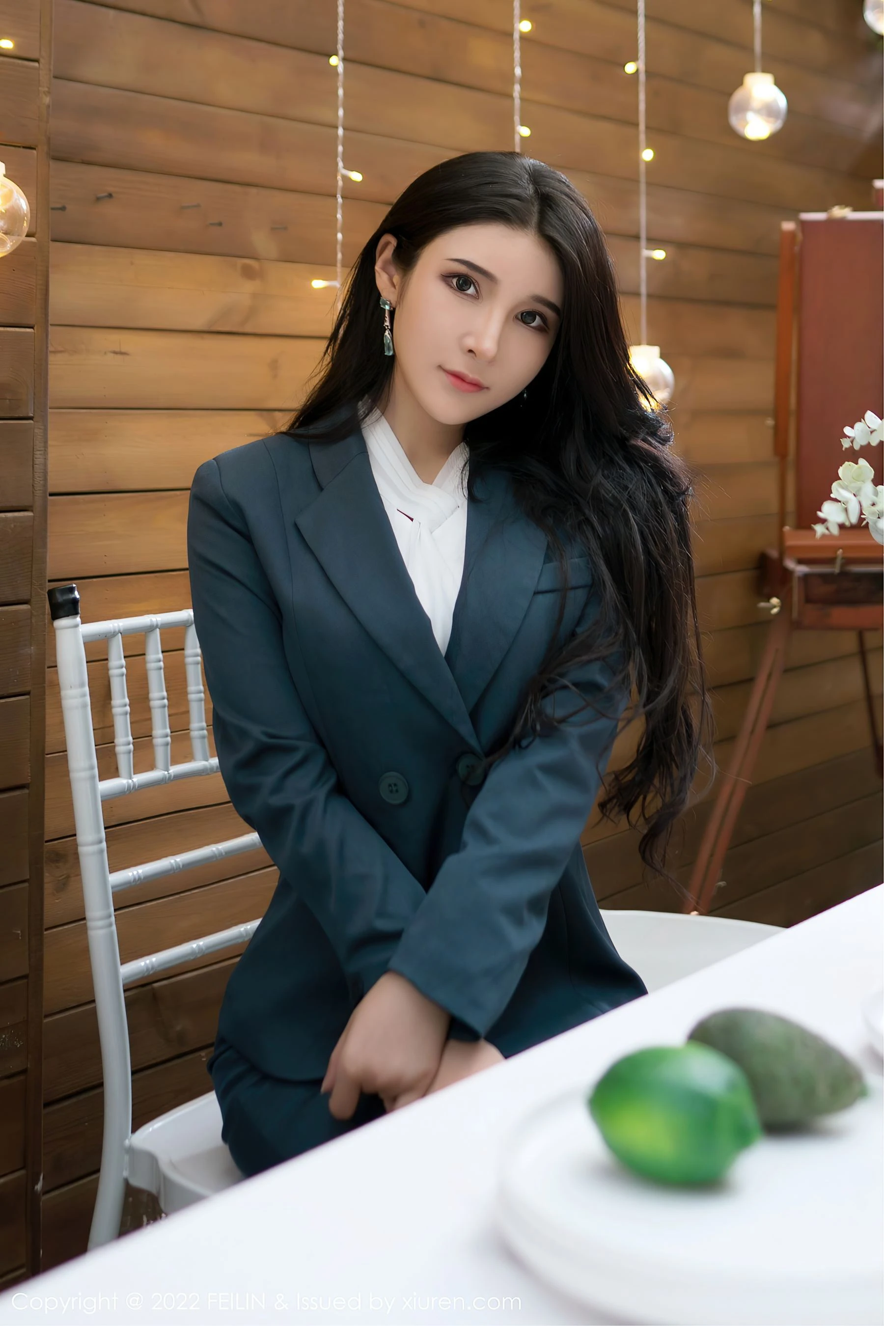 俏皮時刻模特室內寫真 – 秋季甜美風採再現精選 - 35