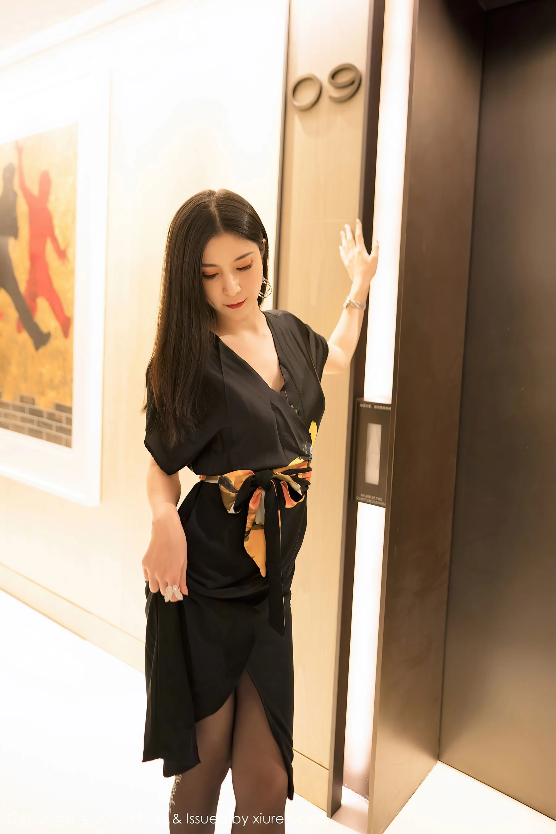 激情時刻校花私房寫真 – 櫻花季魅惑風採再現限量 - 47