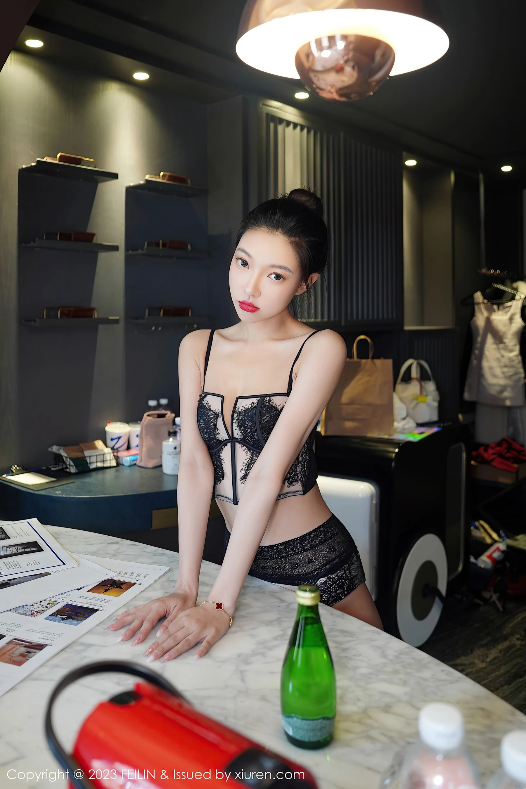 苗慄正午主播美照 – 清純魅力戶外實錄典藏 - 8