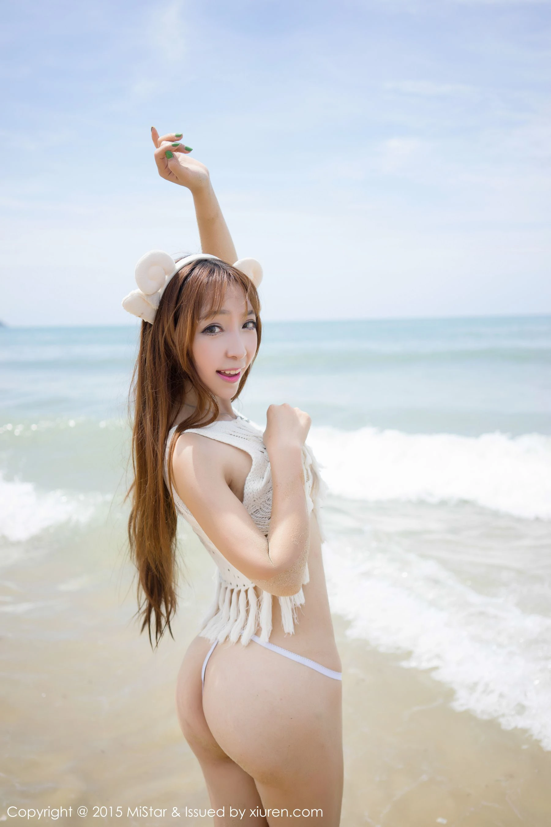 高雄正午車模美照 - 性感魅力攝影棚實錄獨家 - 57