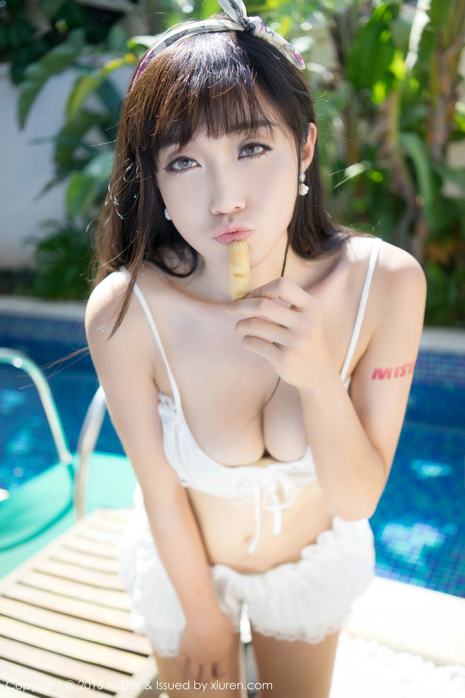 模特火辣室內寫真 - 夏日浪漫風格展現獨家 - 26