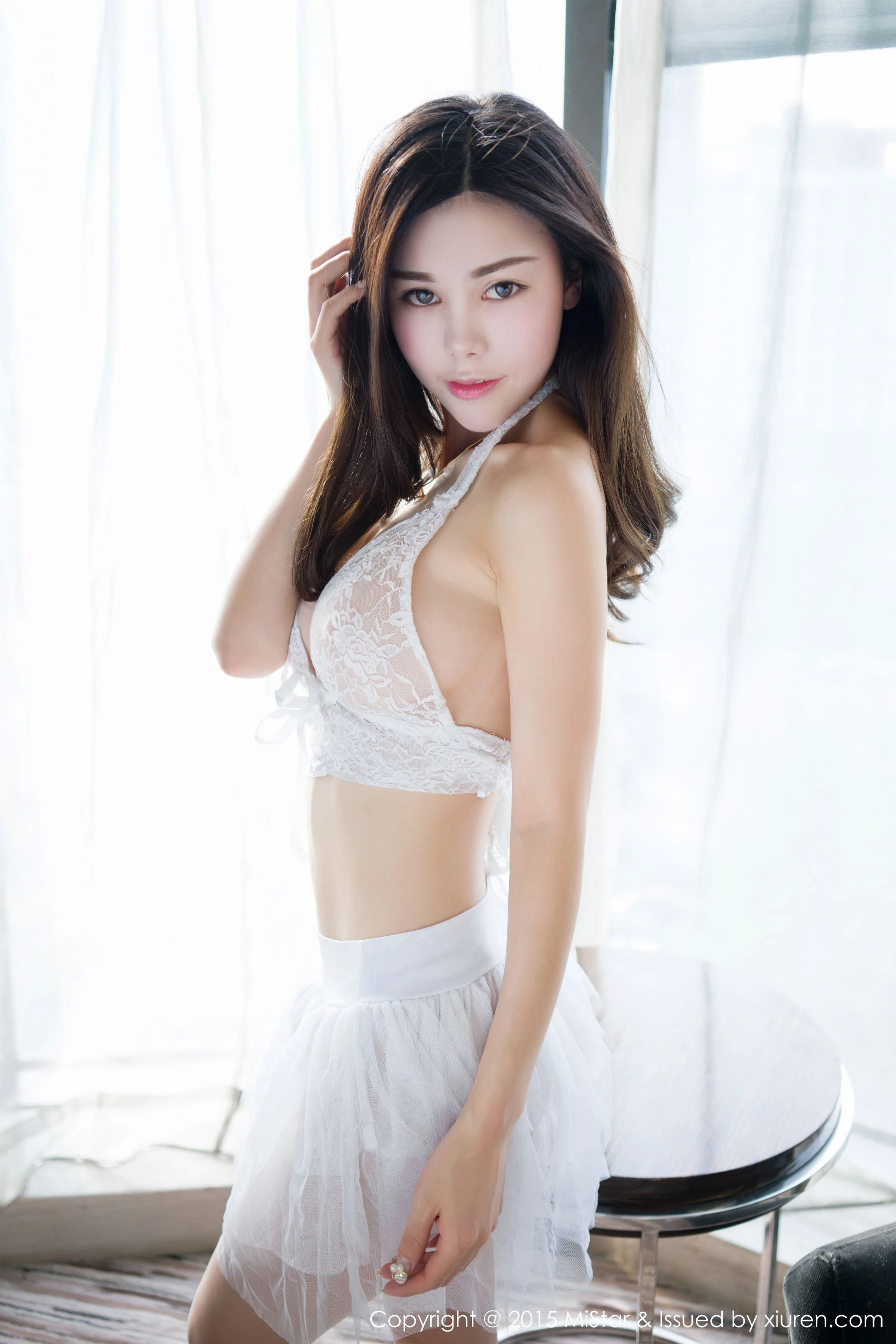 車模優雅私房寫真 - 冬季優雅風格展現典藏 - 6