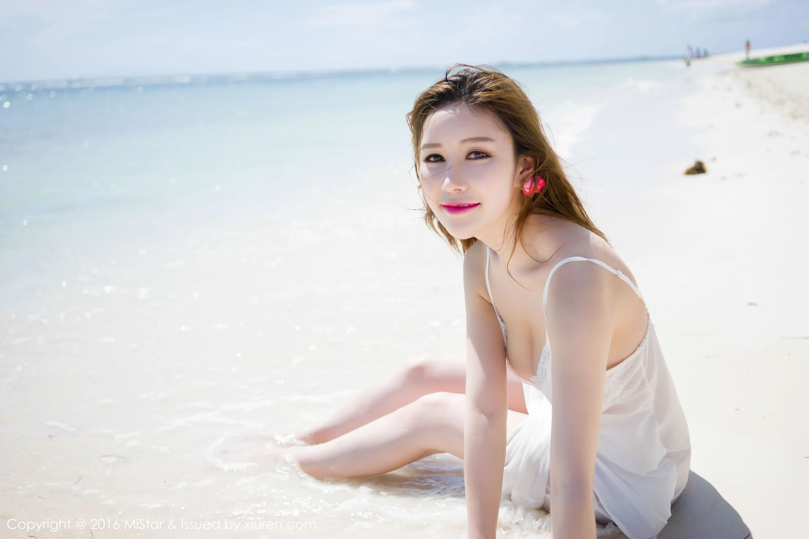 優雅護士私藏美照 - 台南海邊深夜獨家呈現限量 - 19