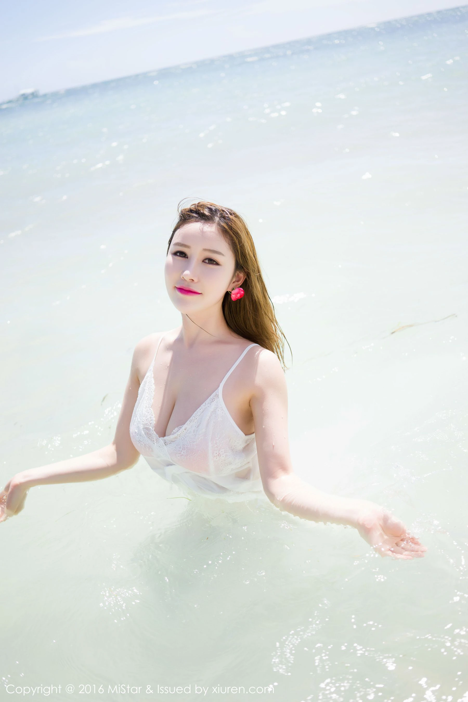 優雅護士私藏美照 - 台南海邊深夜獨家呈現限量 - 9